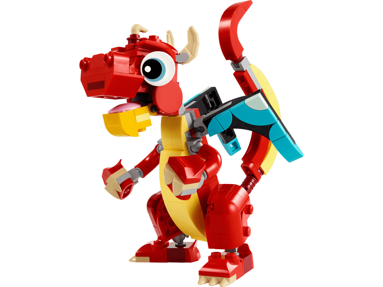 Rode draak LEGO-set