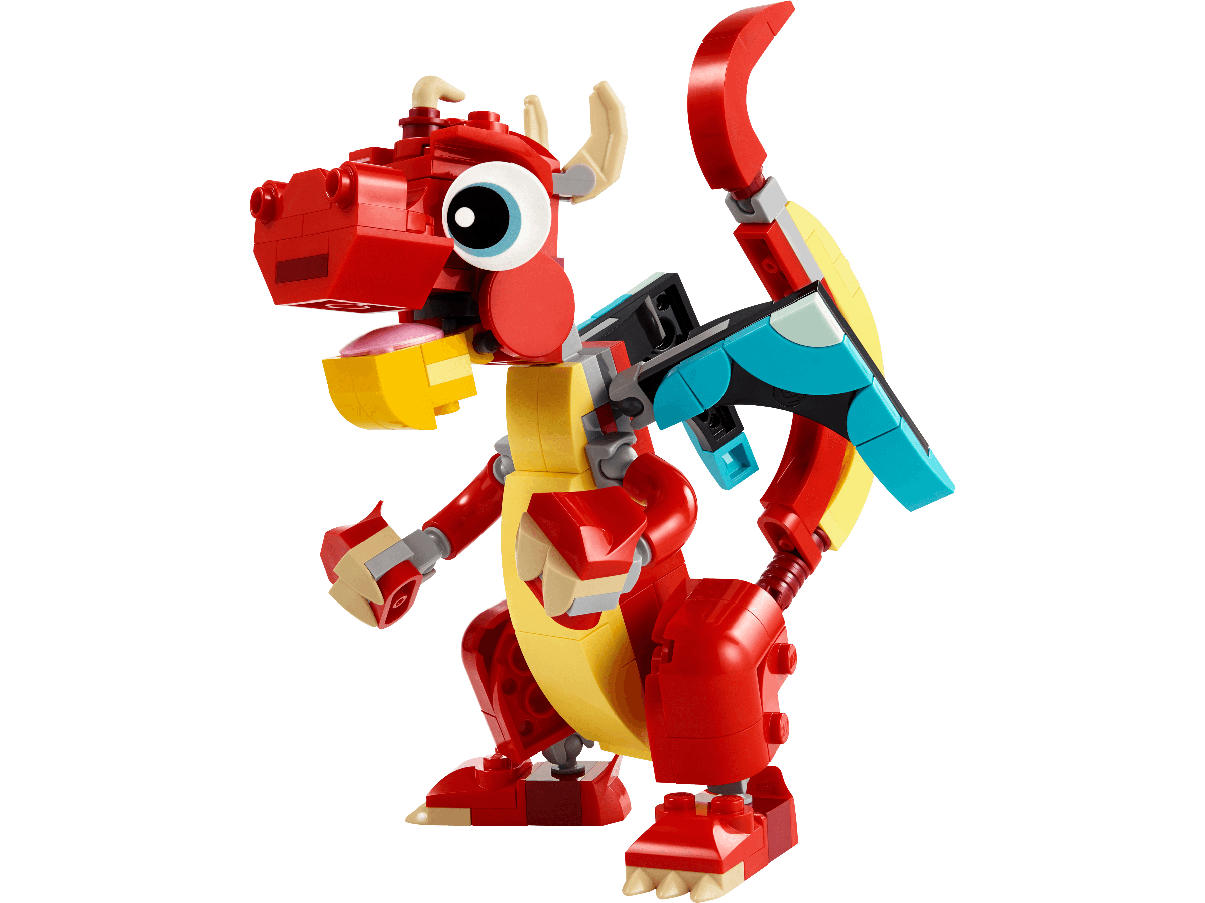 Rode draak LEGO-set