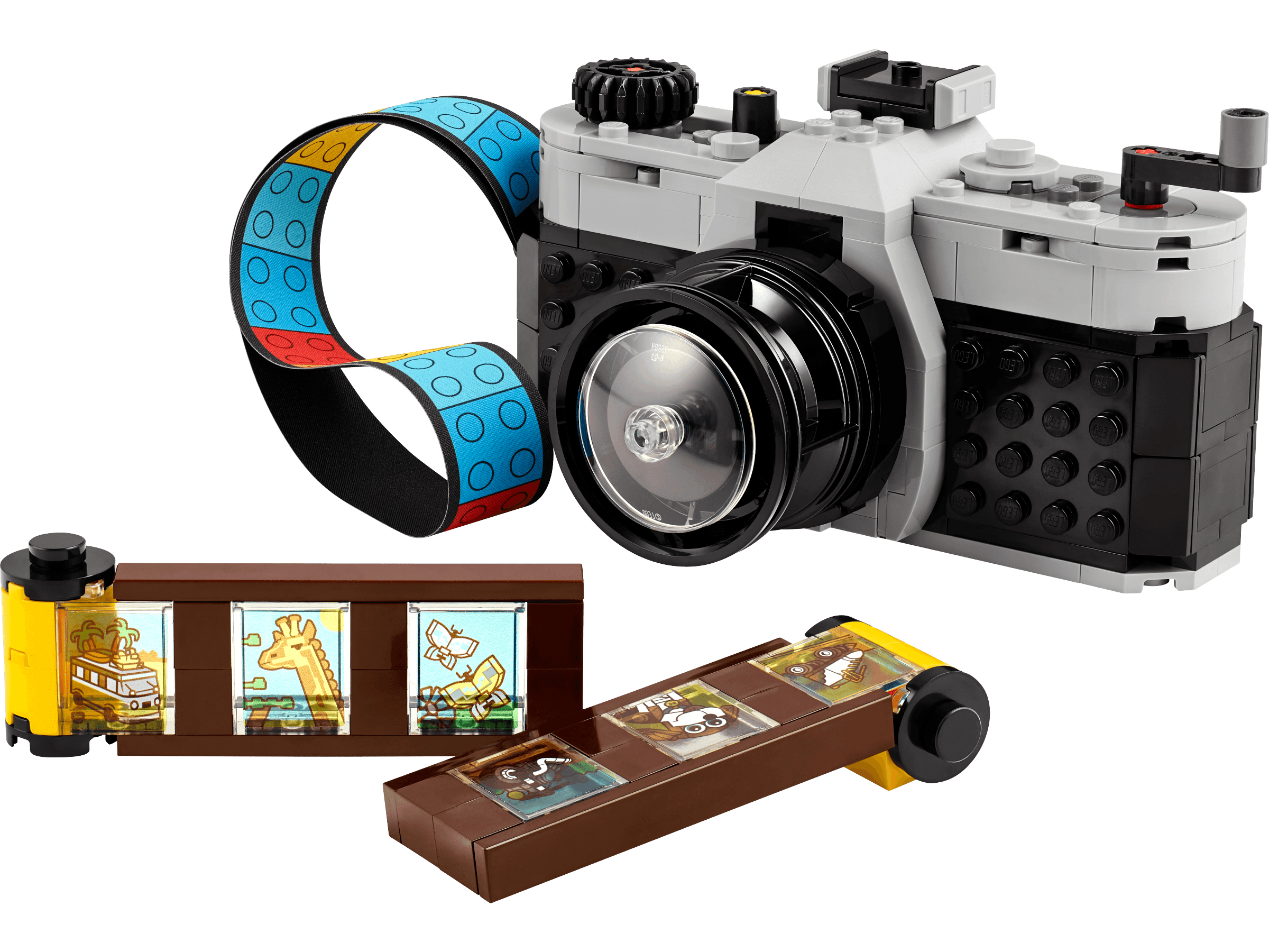 Retro Camera LEGO-set