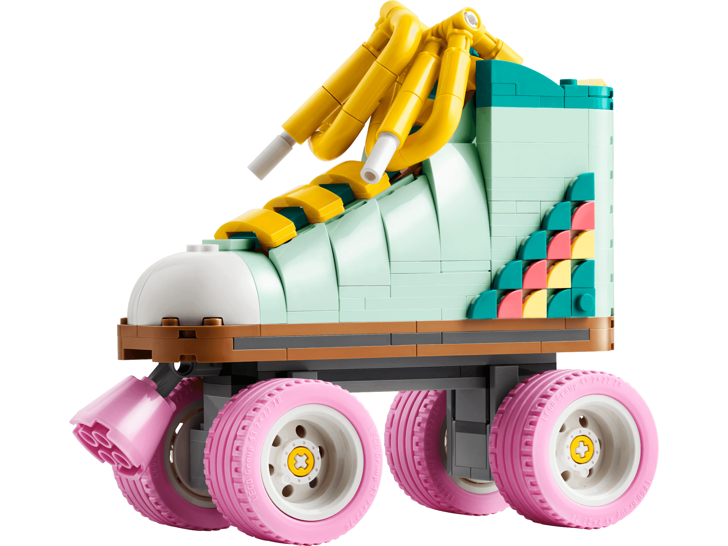 Retro Roller Skate LEGO-set