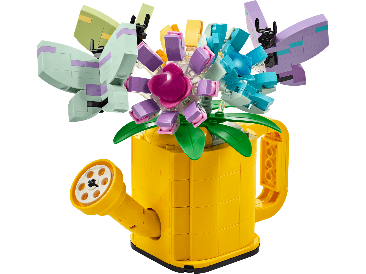 Bloemen in gieter LEGO-set
