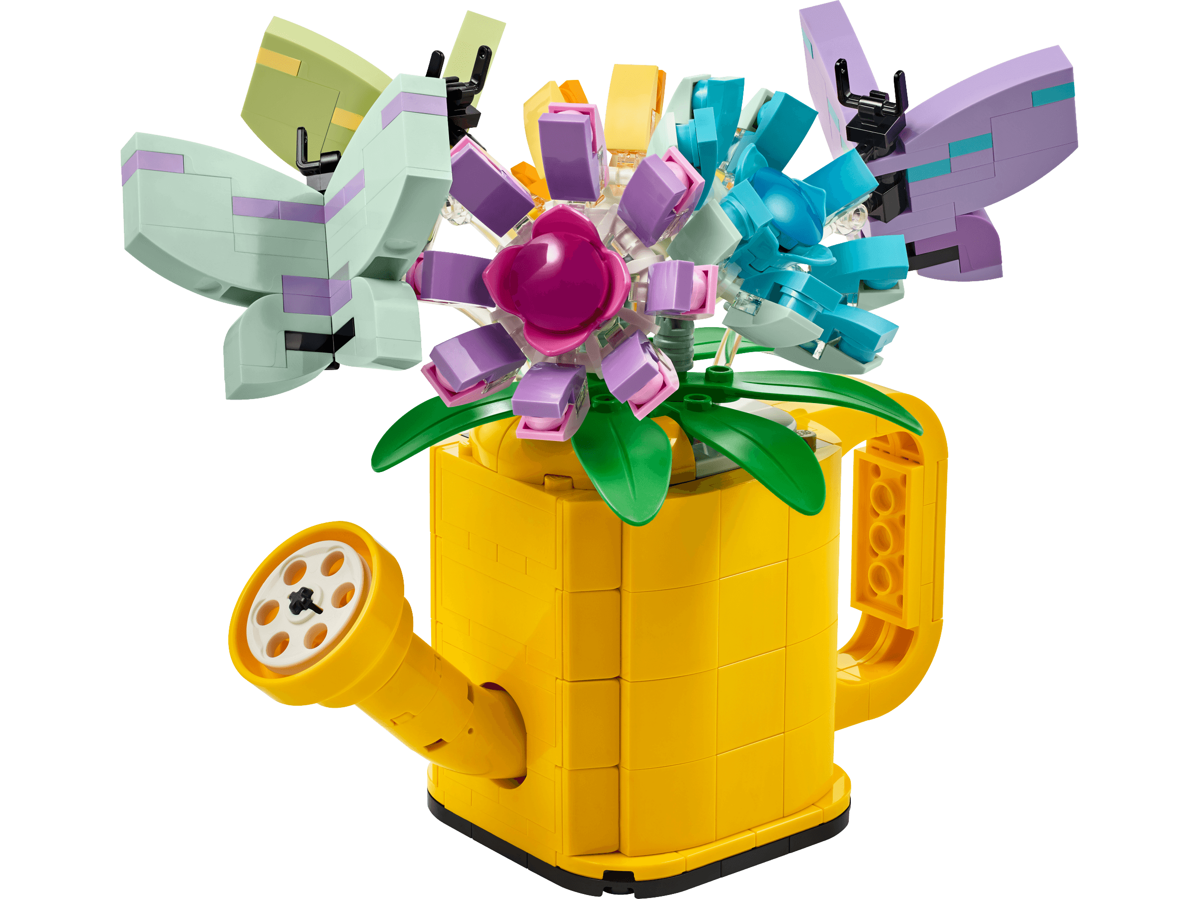 Bloemen in gieter LEGO-set