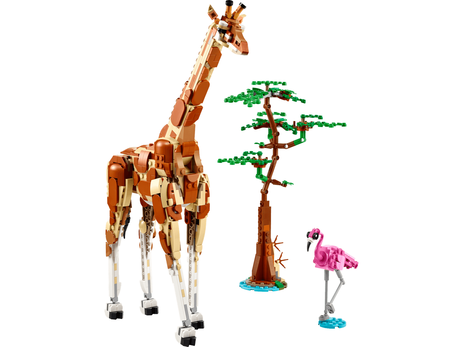 Safaridieren LEGO-set