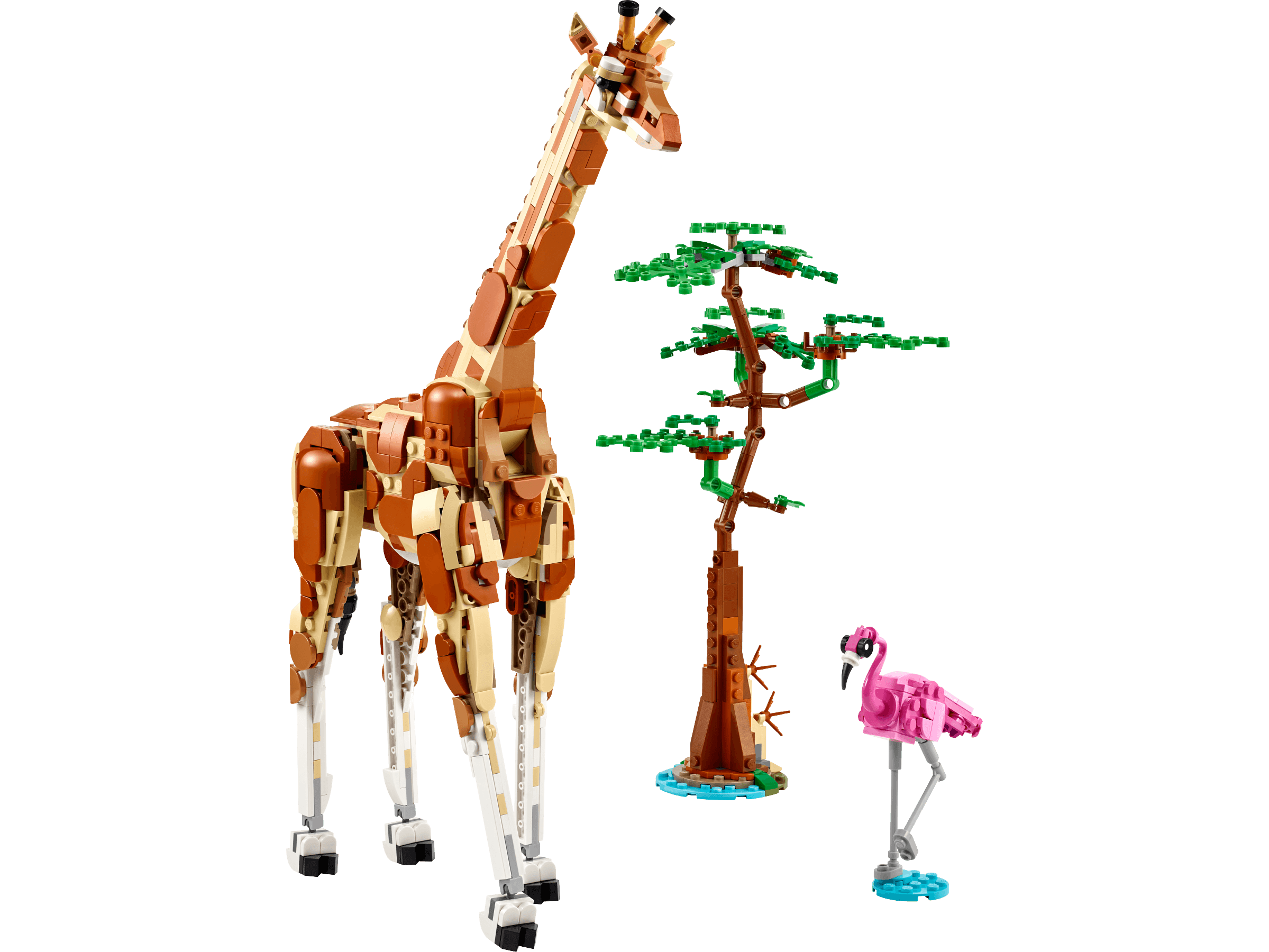 Wild Safari Animals LEGO-set