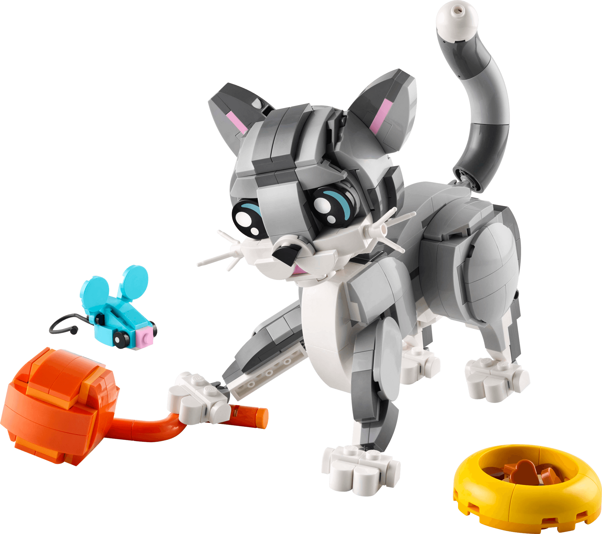 Playful Cat LEGO-set