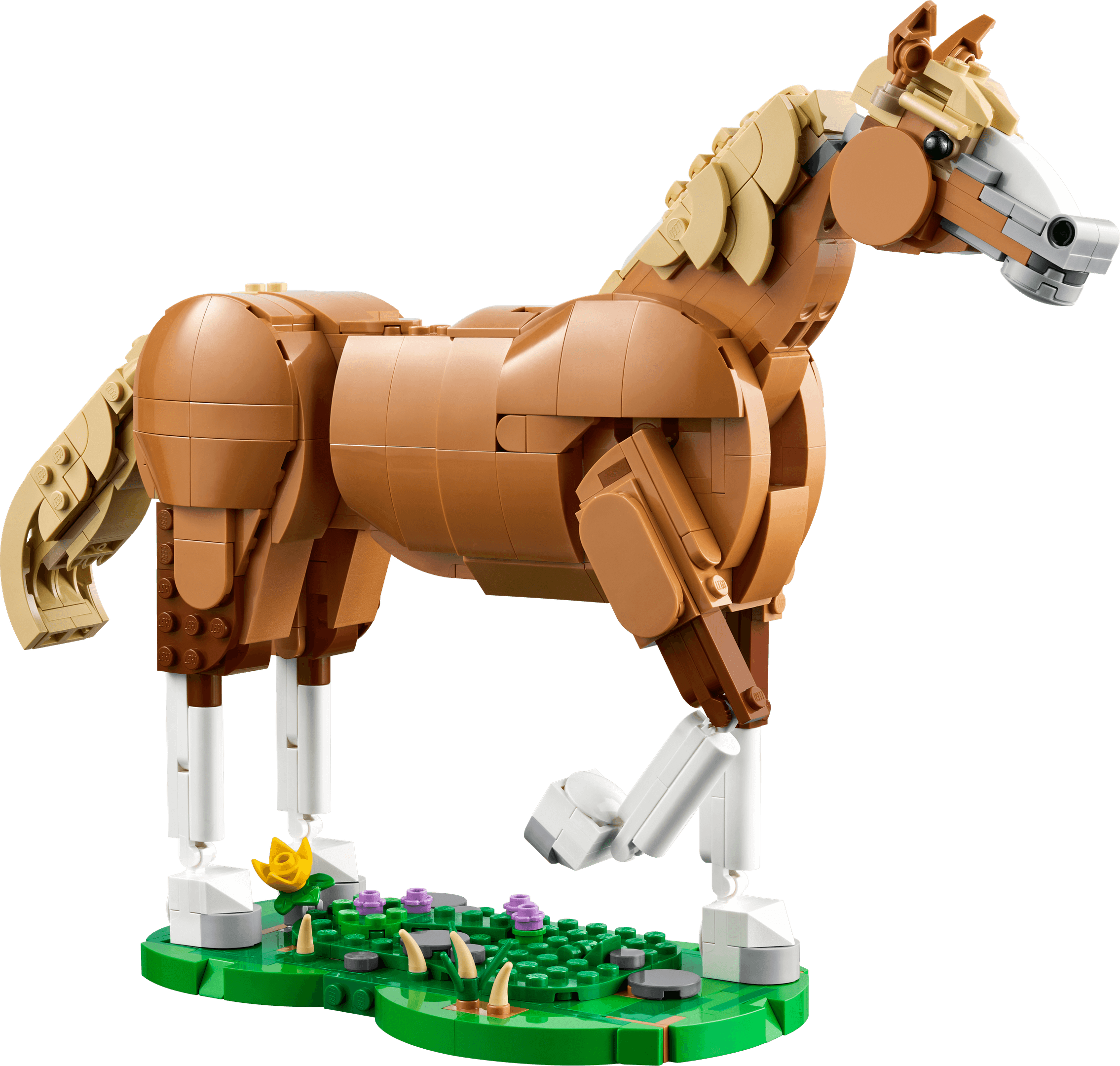 Prachtig paard LEGO-set