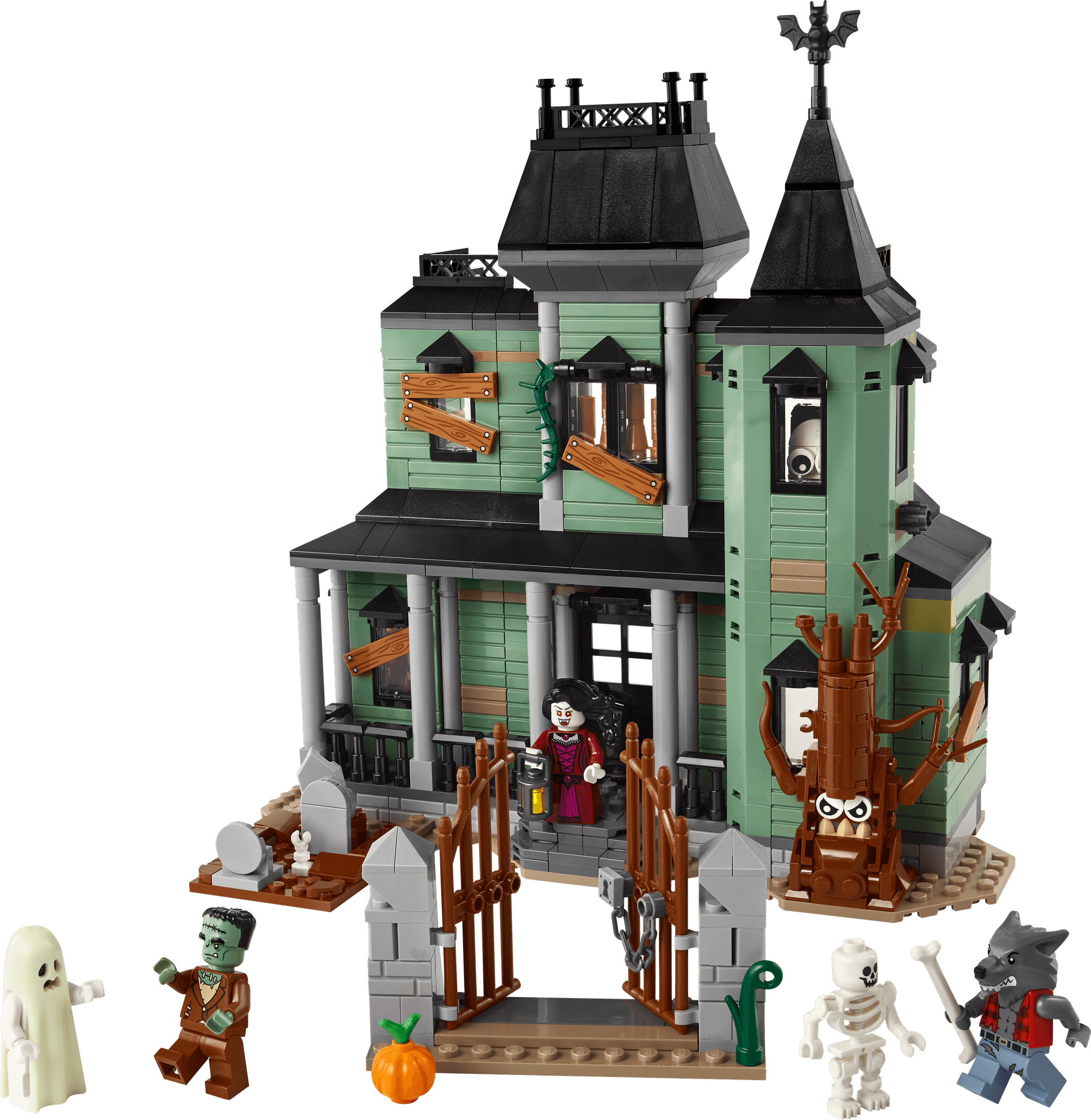 Spookhuis LEGO-set