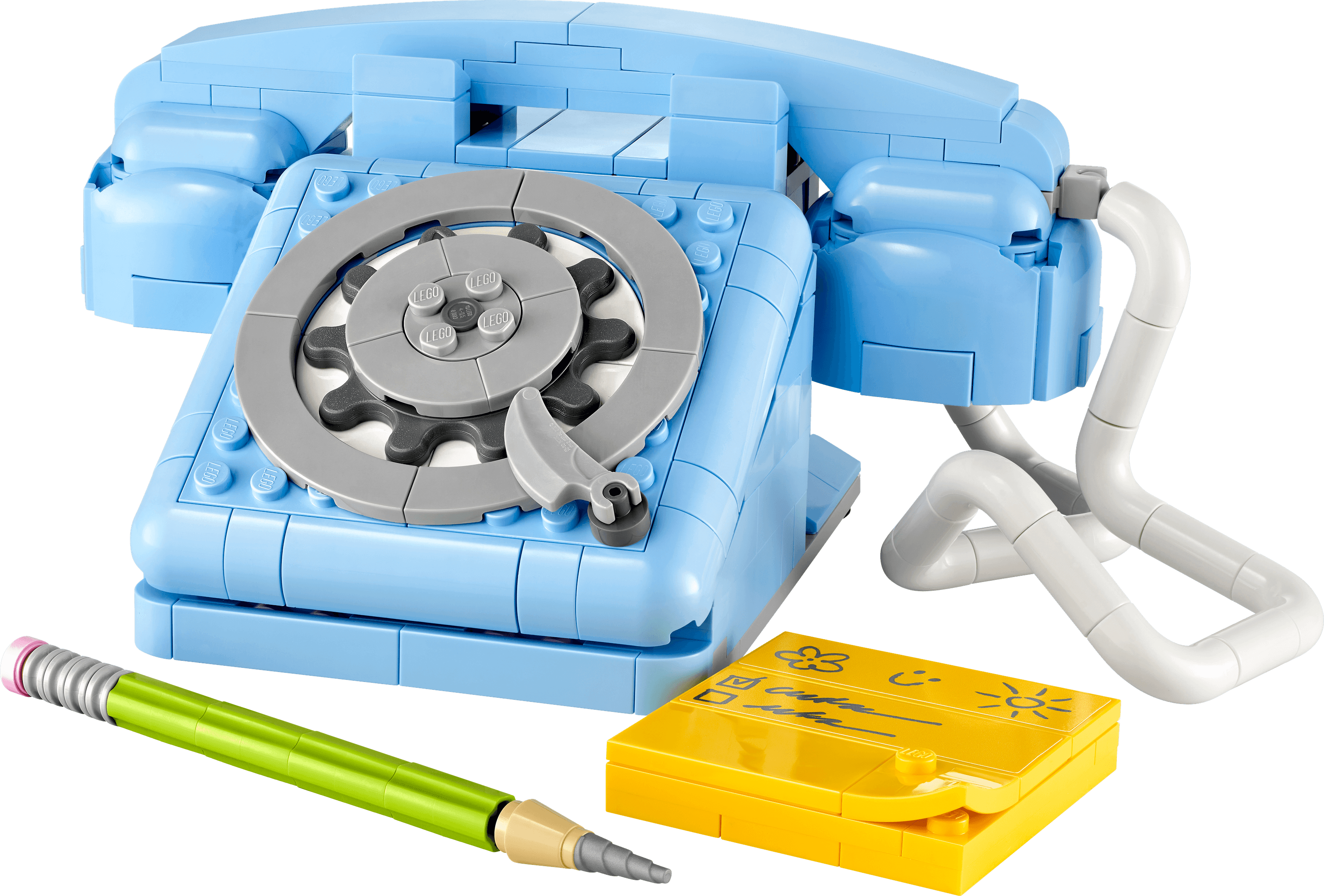 Retro telefoon LEGO-set