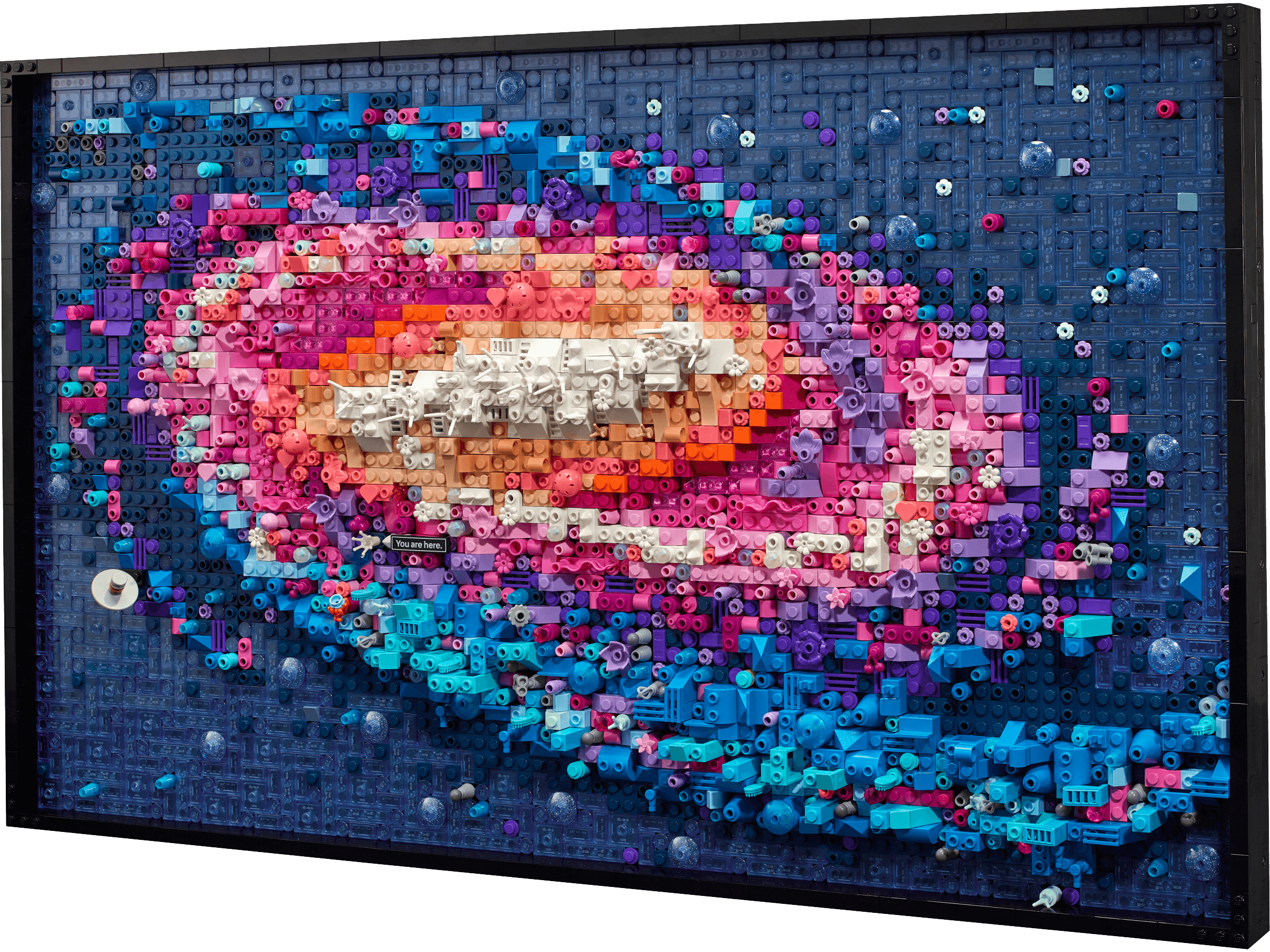 Het Melkwegstelsel LEGO-set