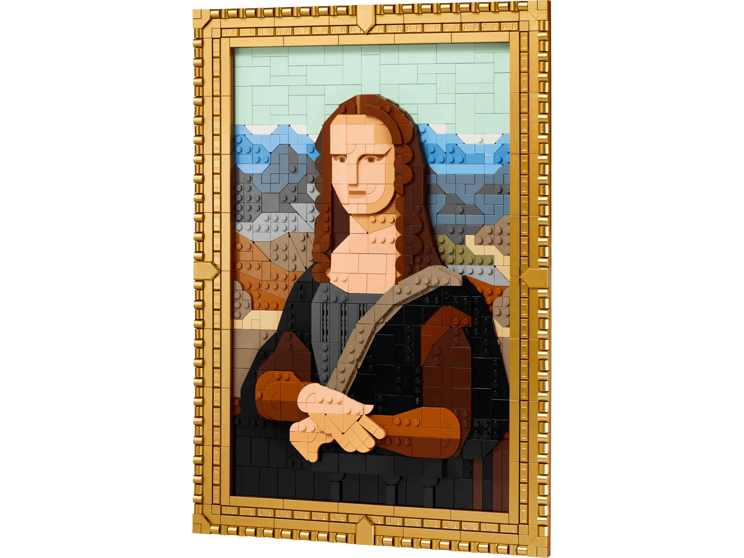 Mona Lisa LEGO-set