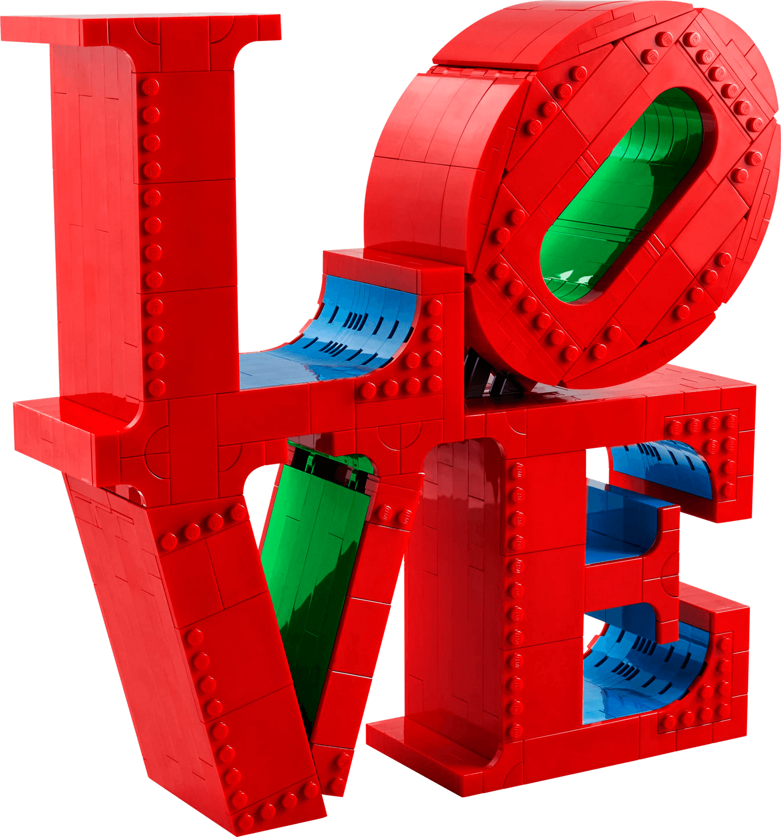LOVE LEGO-set