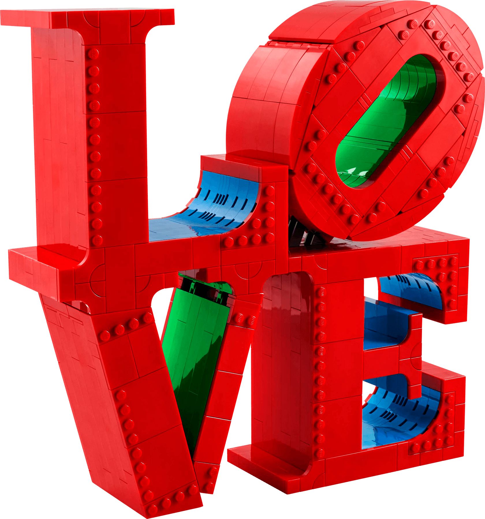 LOVE LEGO-set