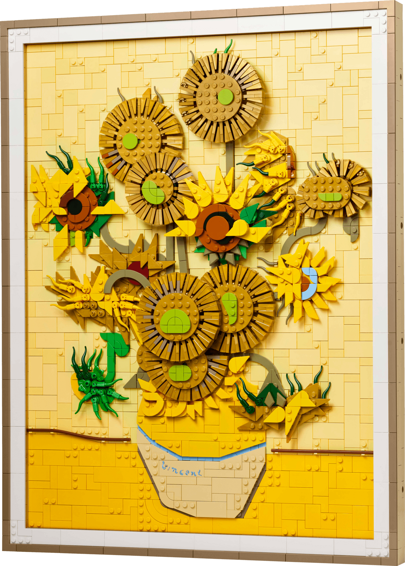 Vincent van Gogh - Zonnebloemen LEGO-set