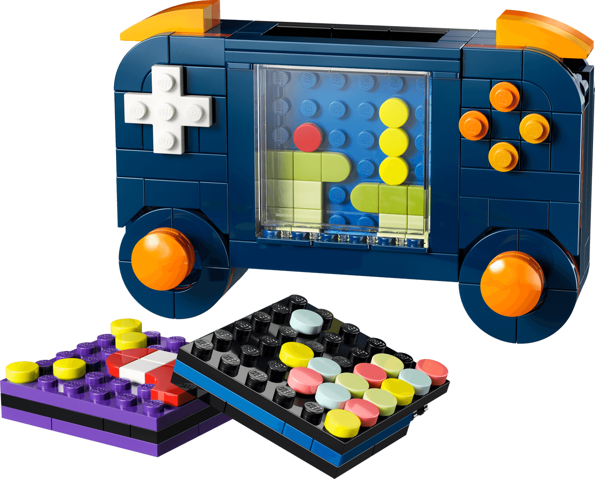 Retro Gaming Console LEGO-set