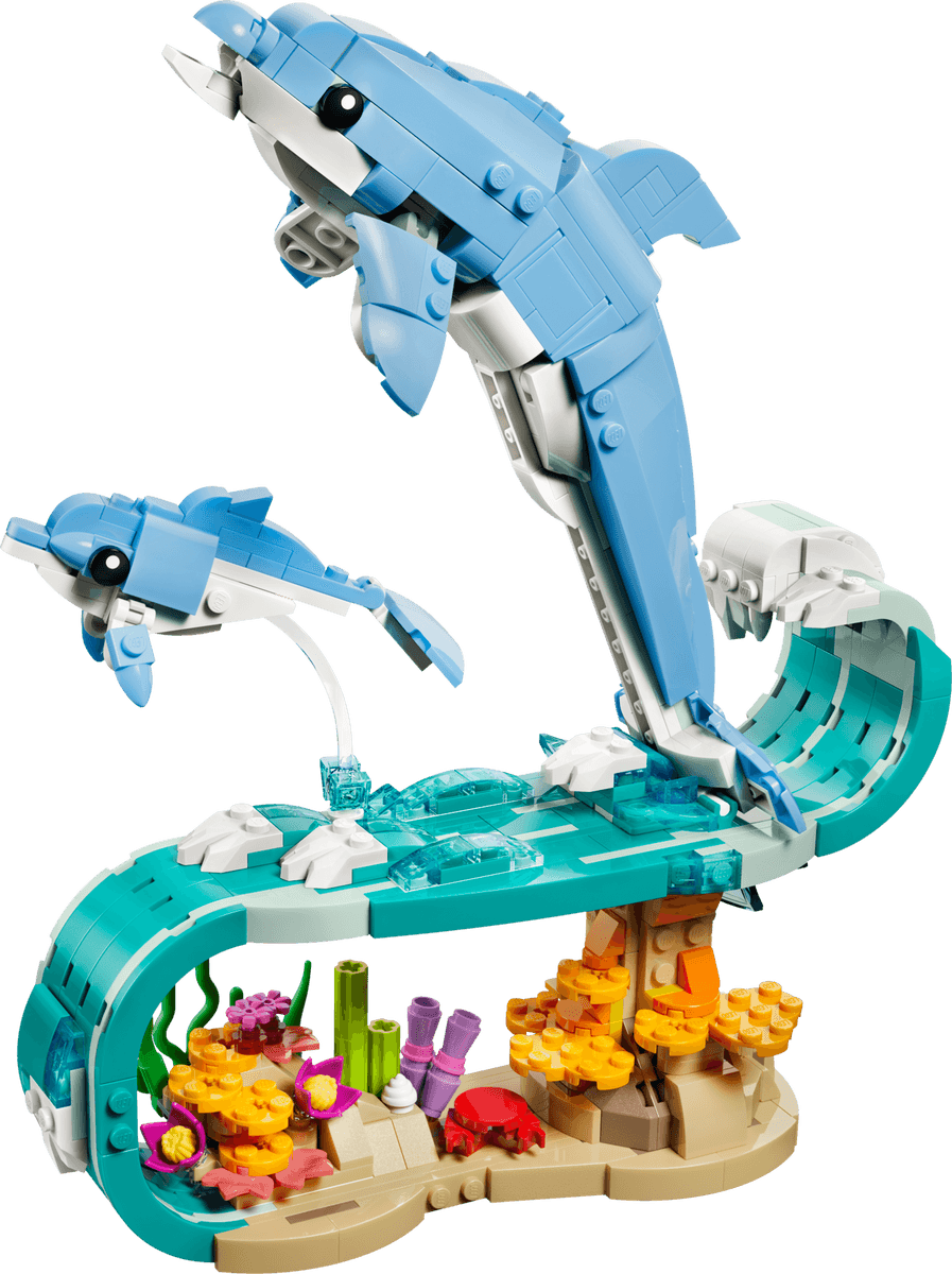 Sea Animals: Beautiful Dolphins LEGO-set