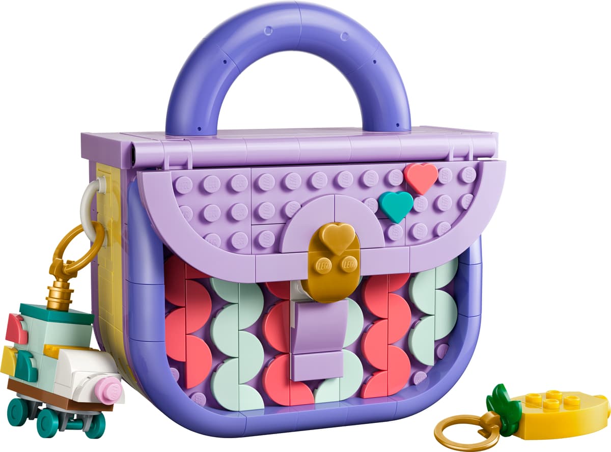 Art Fashion Bag with Storage LEGO-set