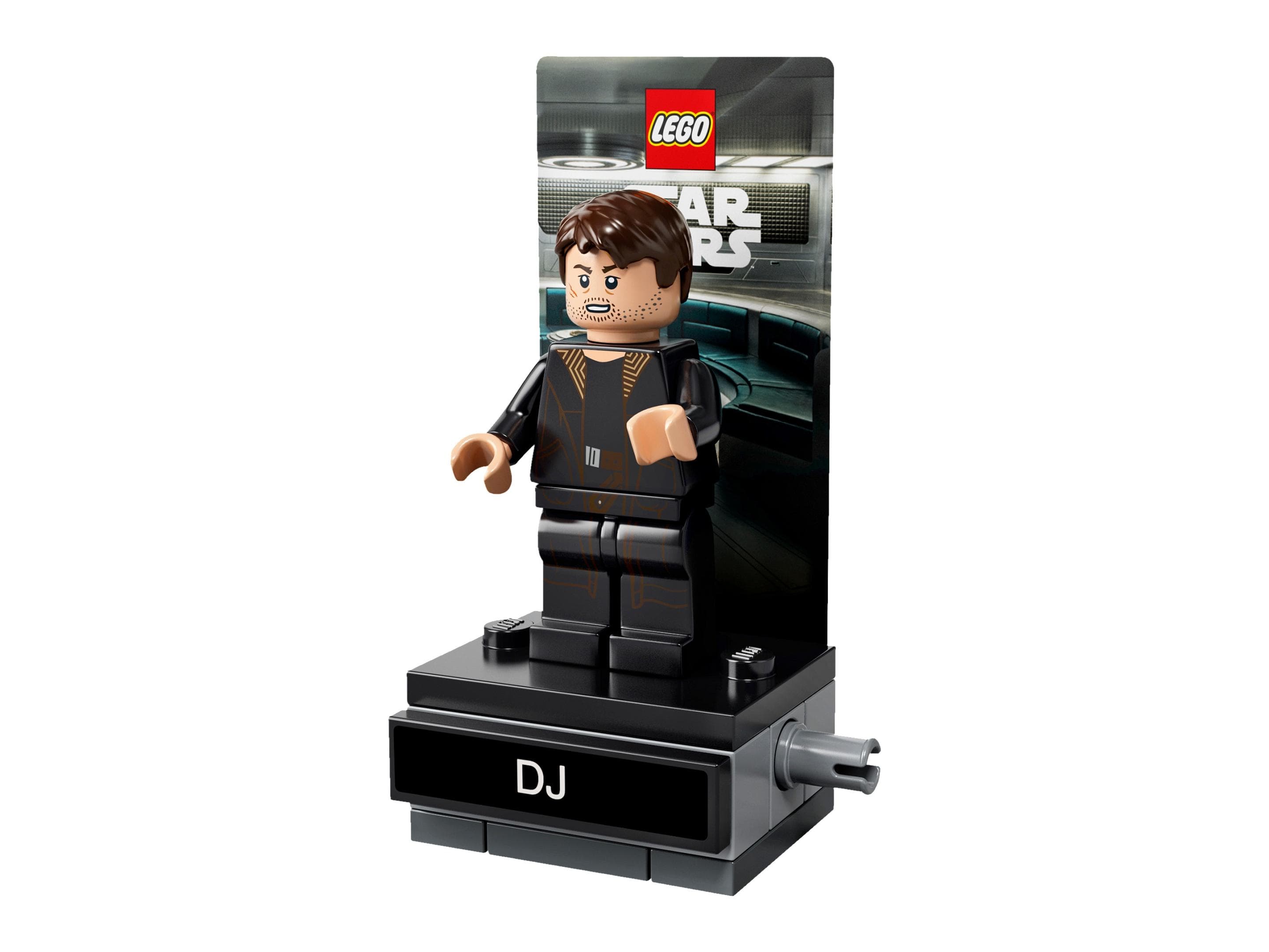DJ LEGO-set