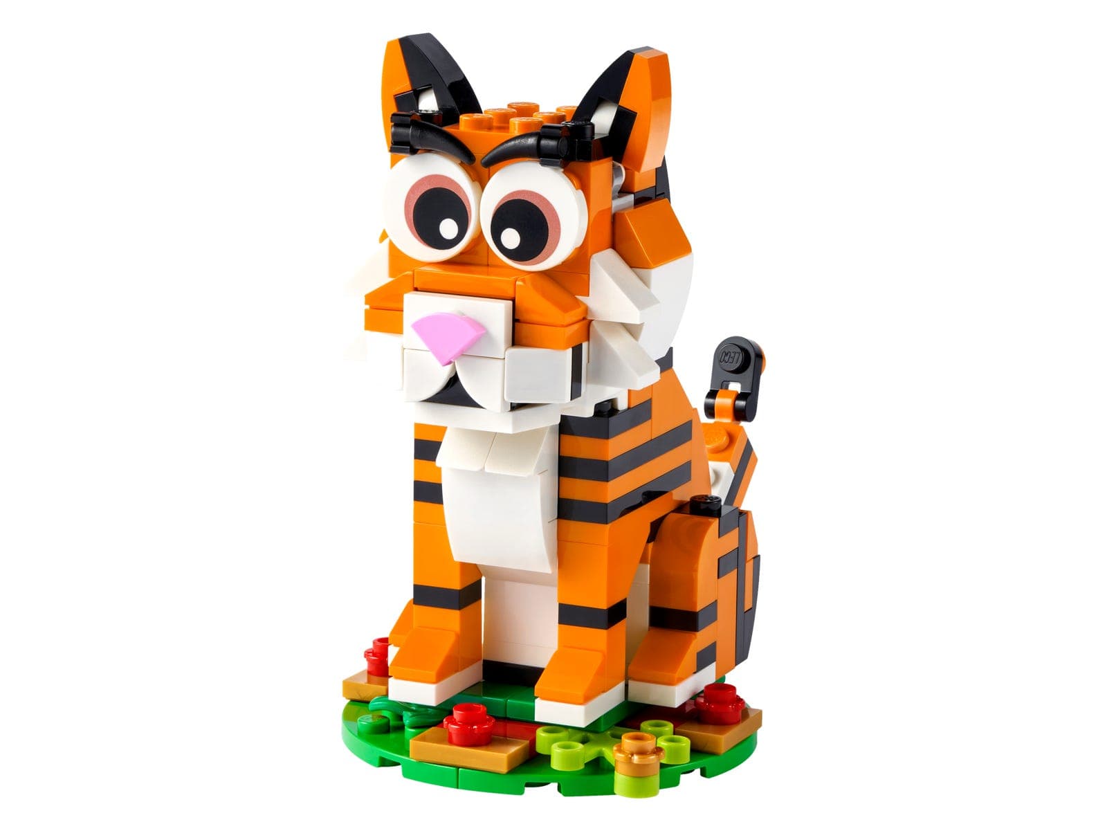 Year of the Tiger LEGO-set