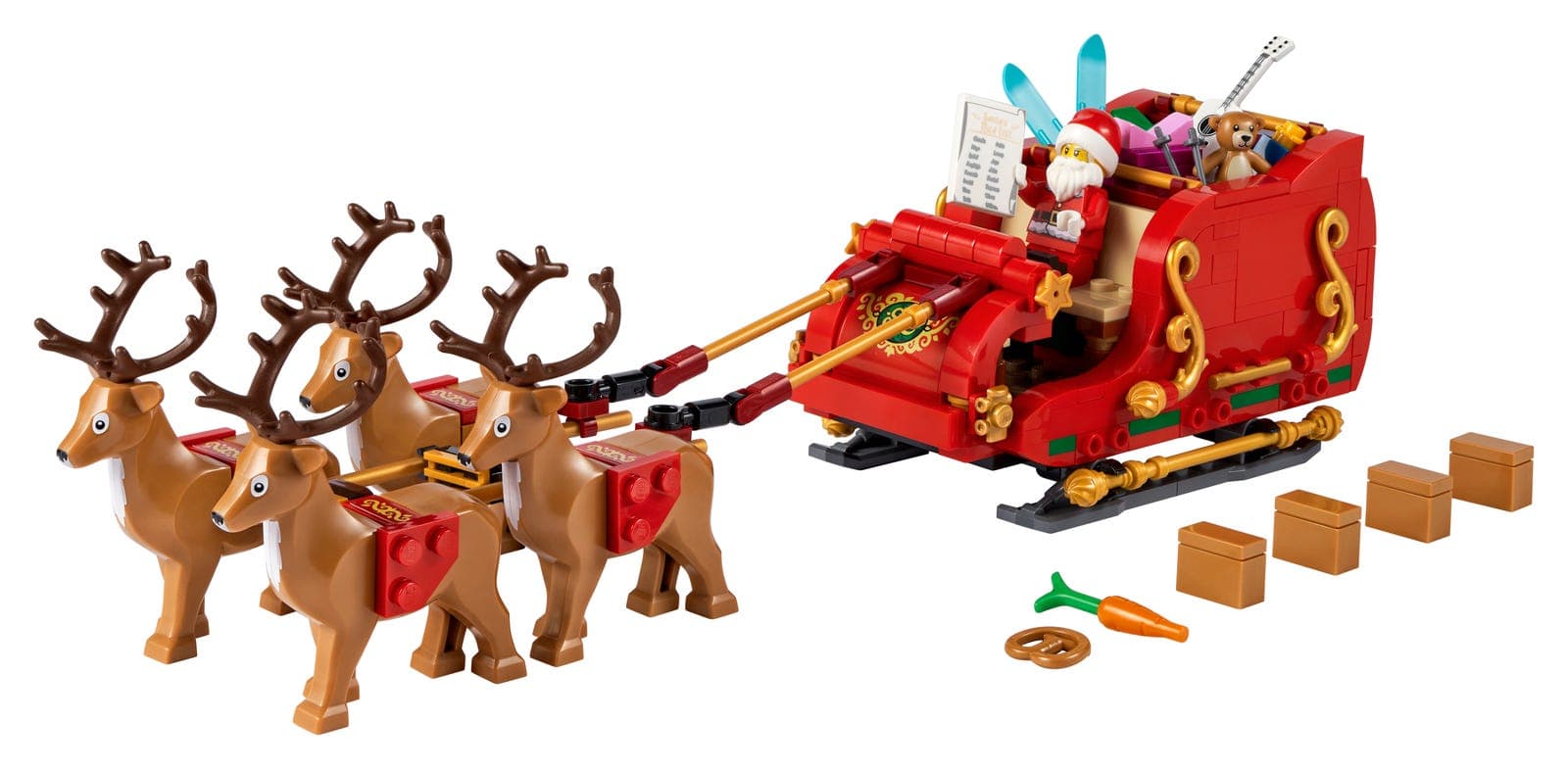 Santa's Sleigh LEGO-set