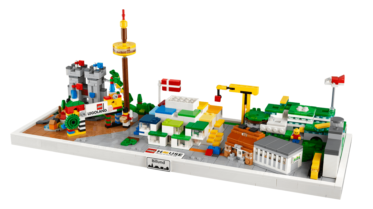 I ❤️ Billund LEGO-set