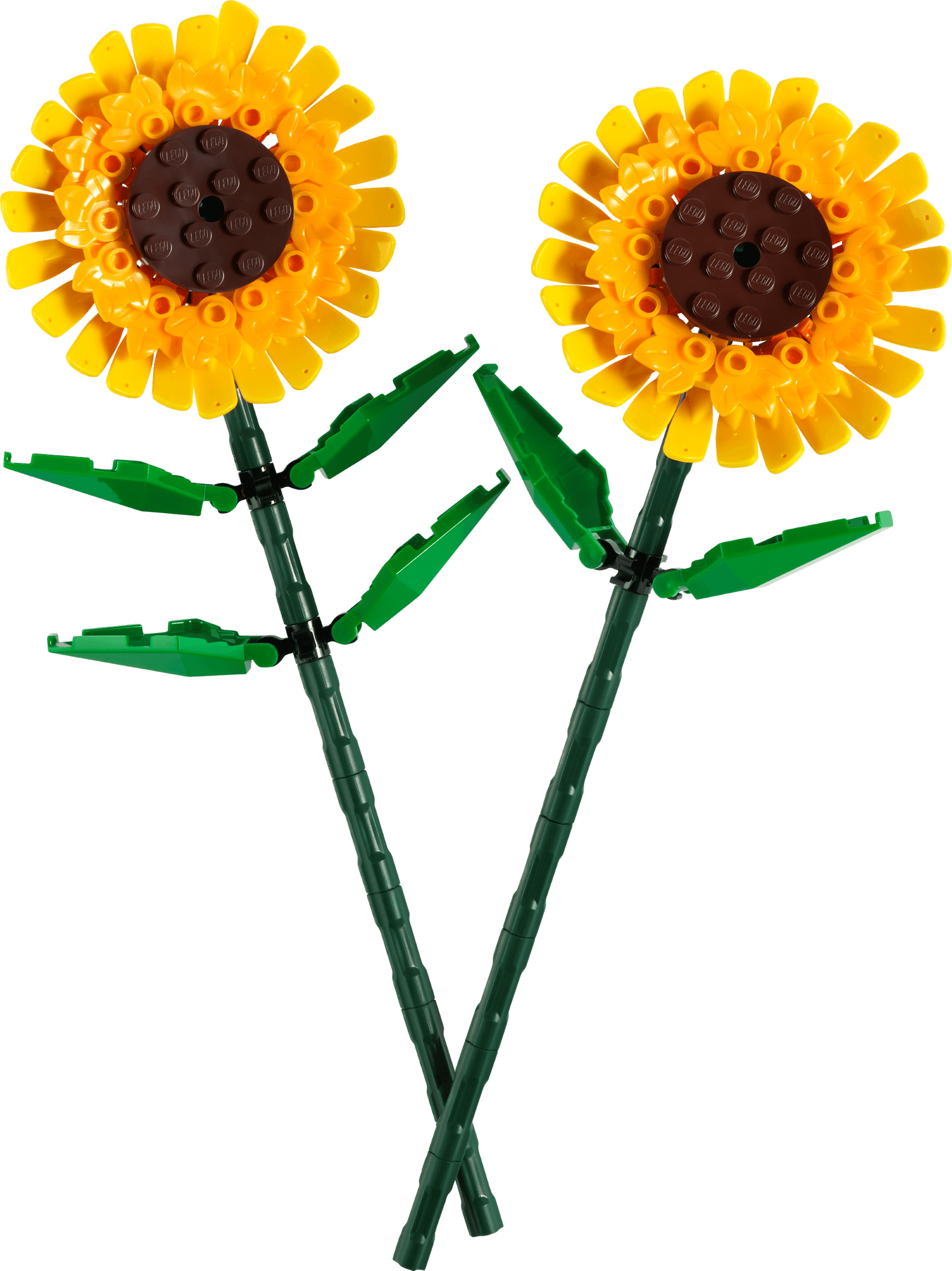 Zonnebloemen LEGO-set