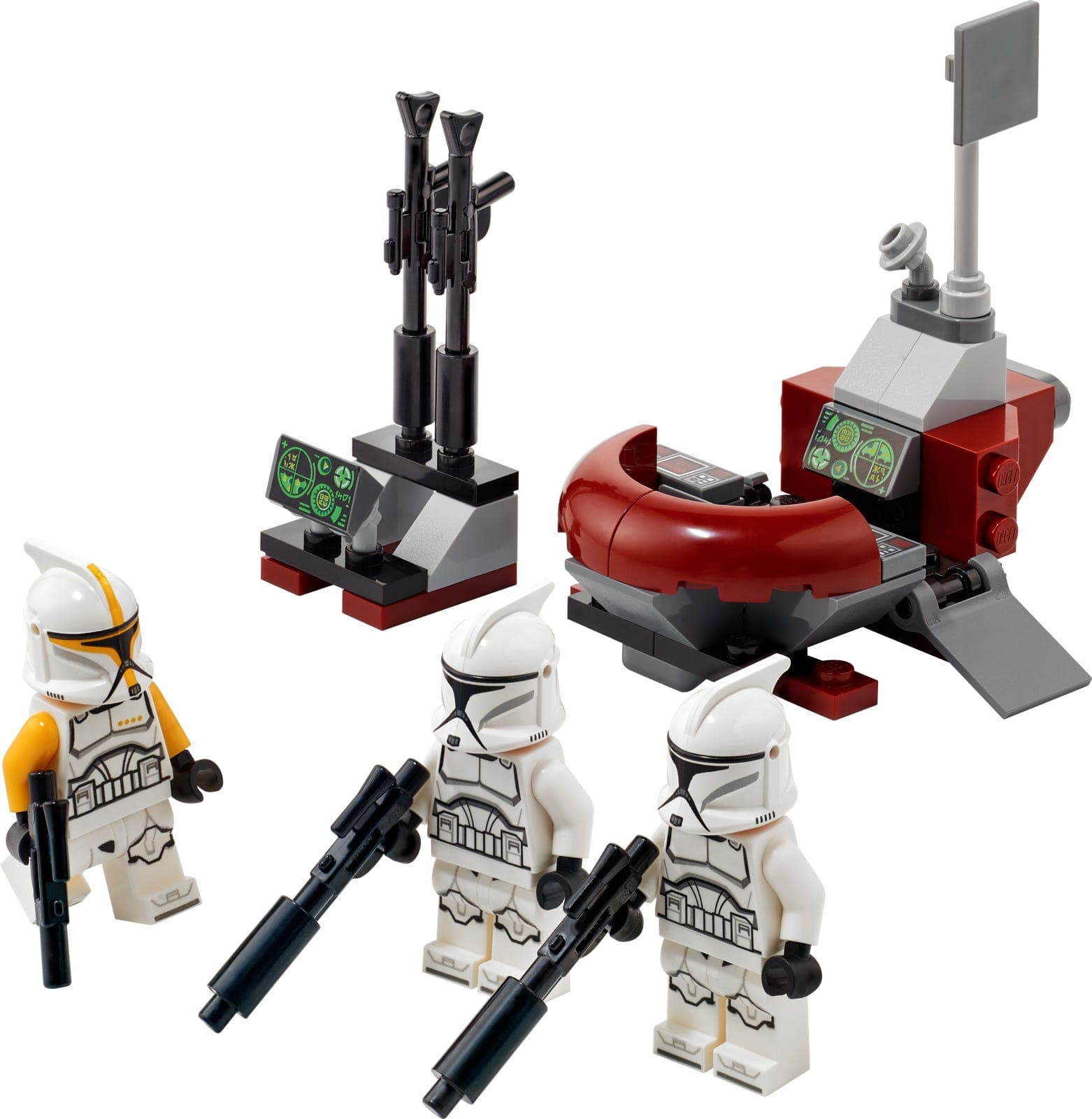 Clone Trooper Command Station LEGO-set