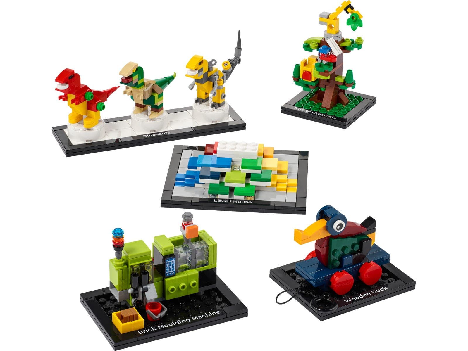 Tribute to LEGO House LEGO-set