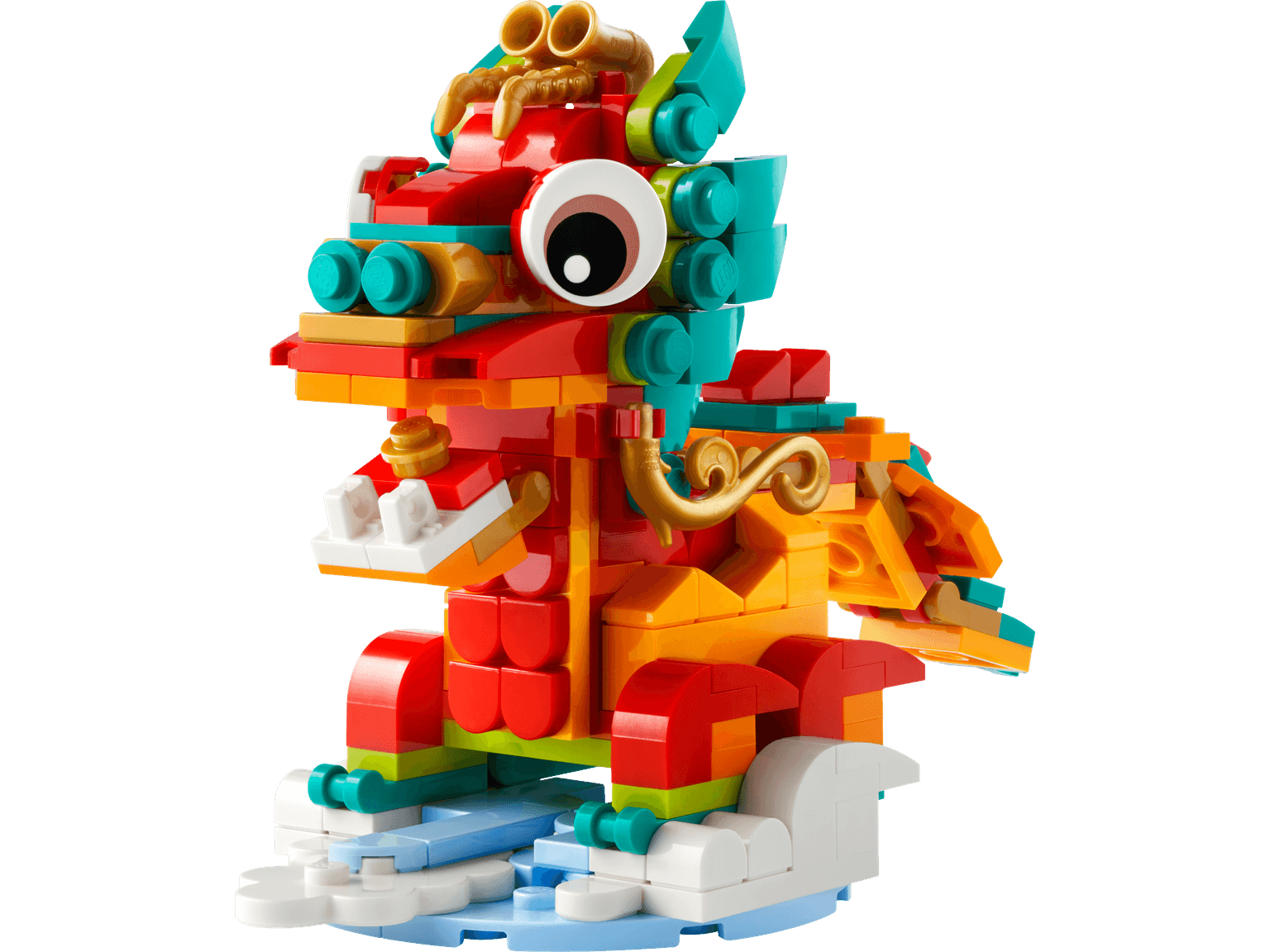 Year of the Dragon LEGO-set