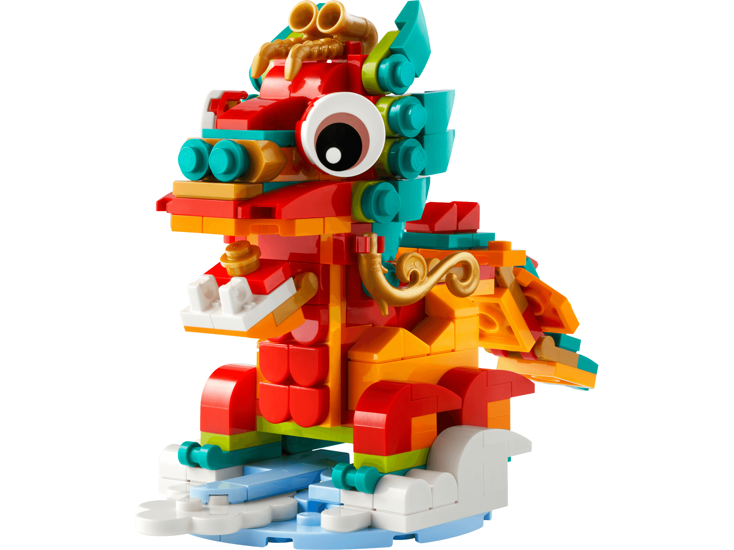 Year of the Dragon LEGO-set