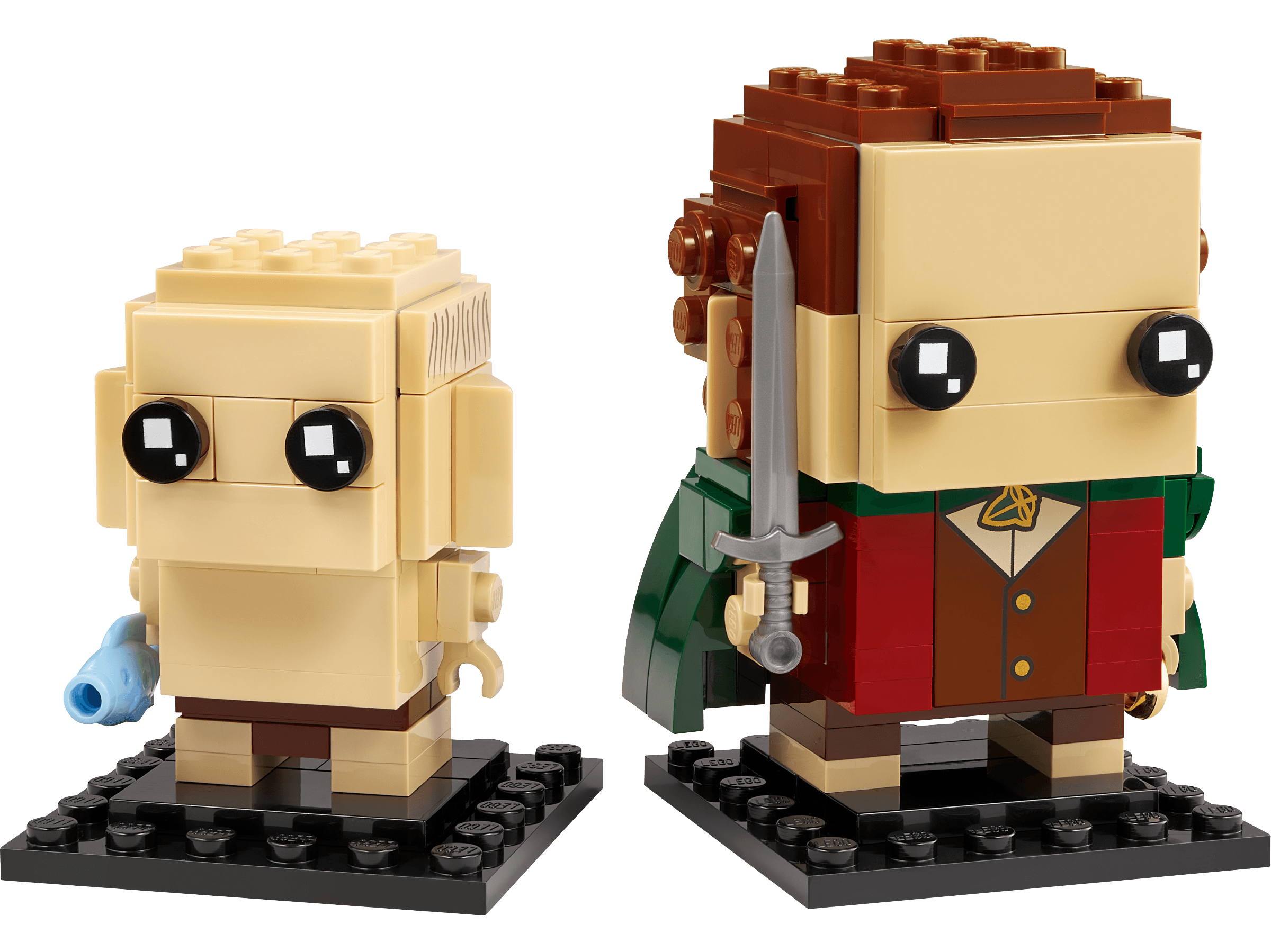 Frodo & Gollum LEGO-set