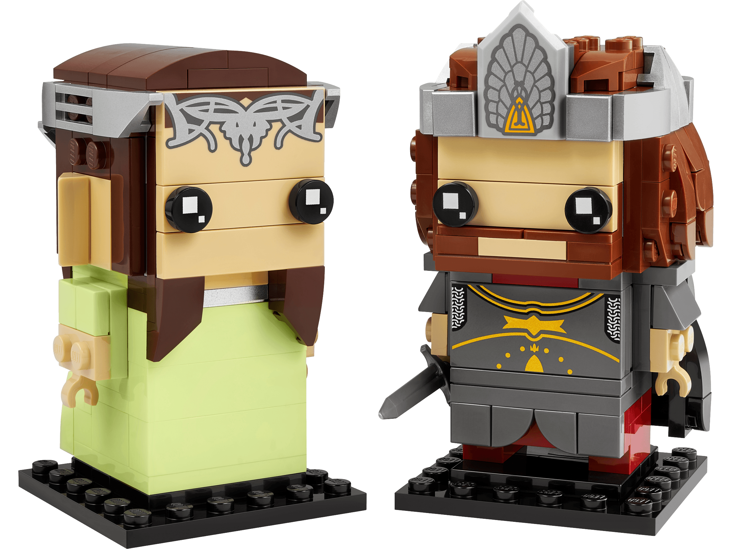 Aragorn and Arwen LEGO-set