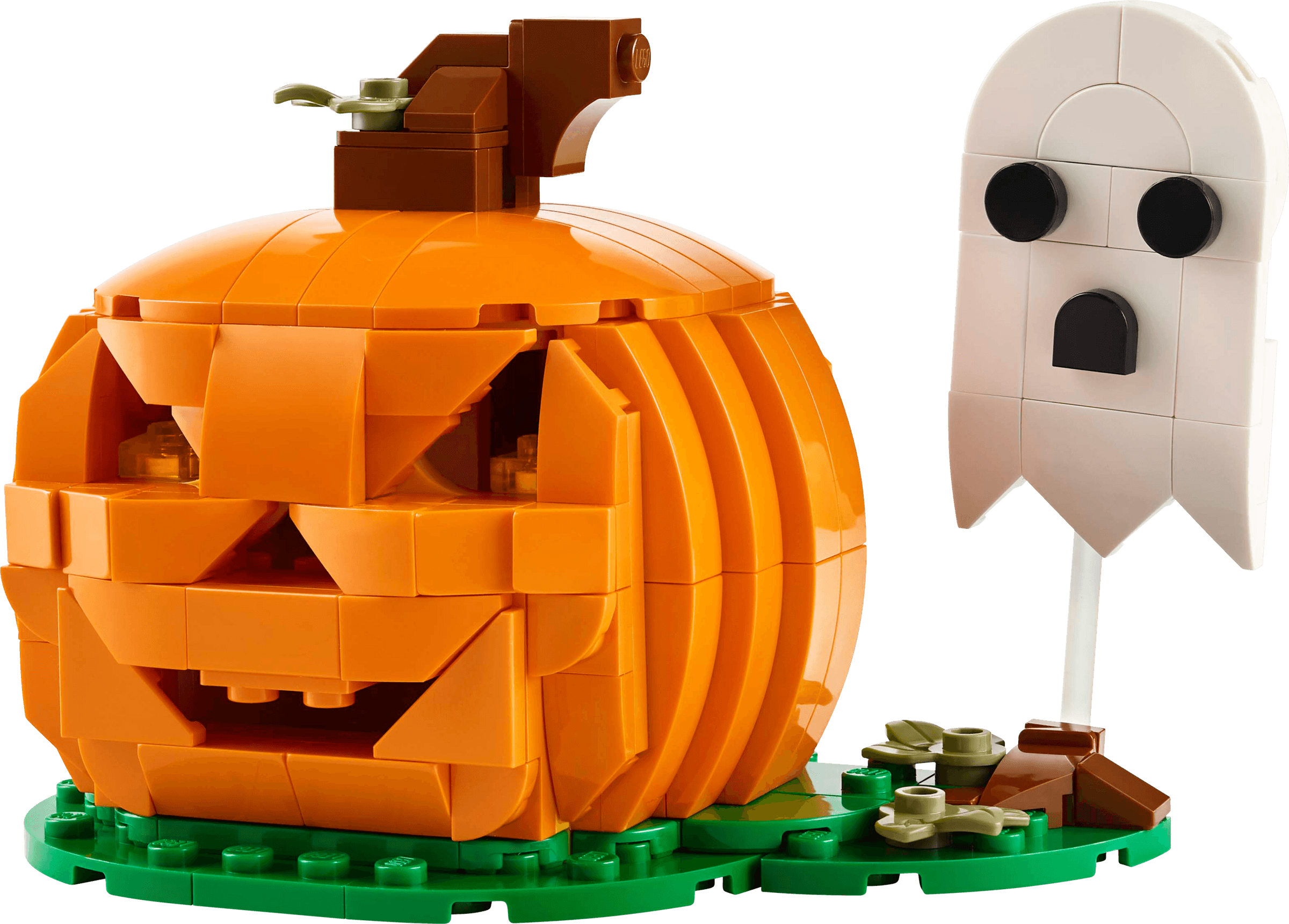 Halloweenpompoen LEGO-set