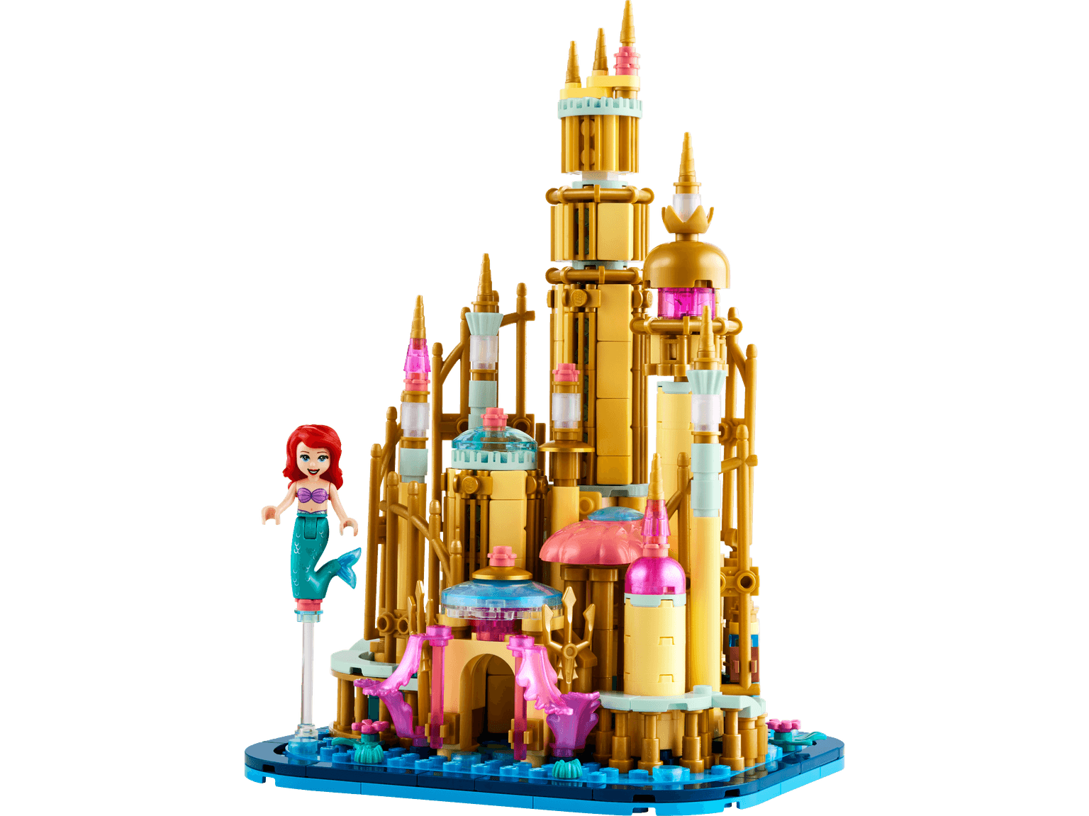 Mini Disney kasteel van Ariël LEGO-set