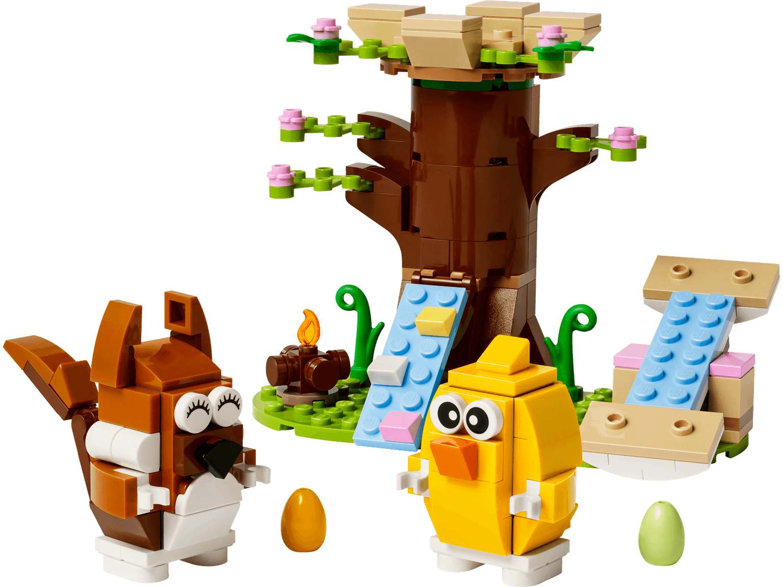 Spring Animal Playground ​ ​ LEGO-set