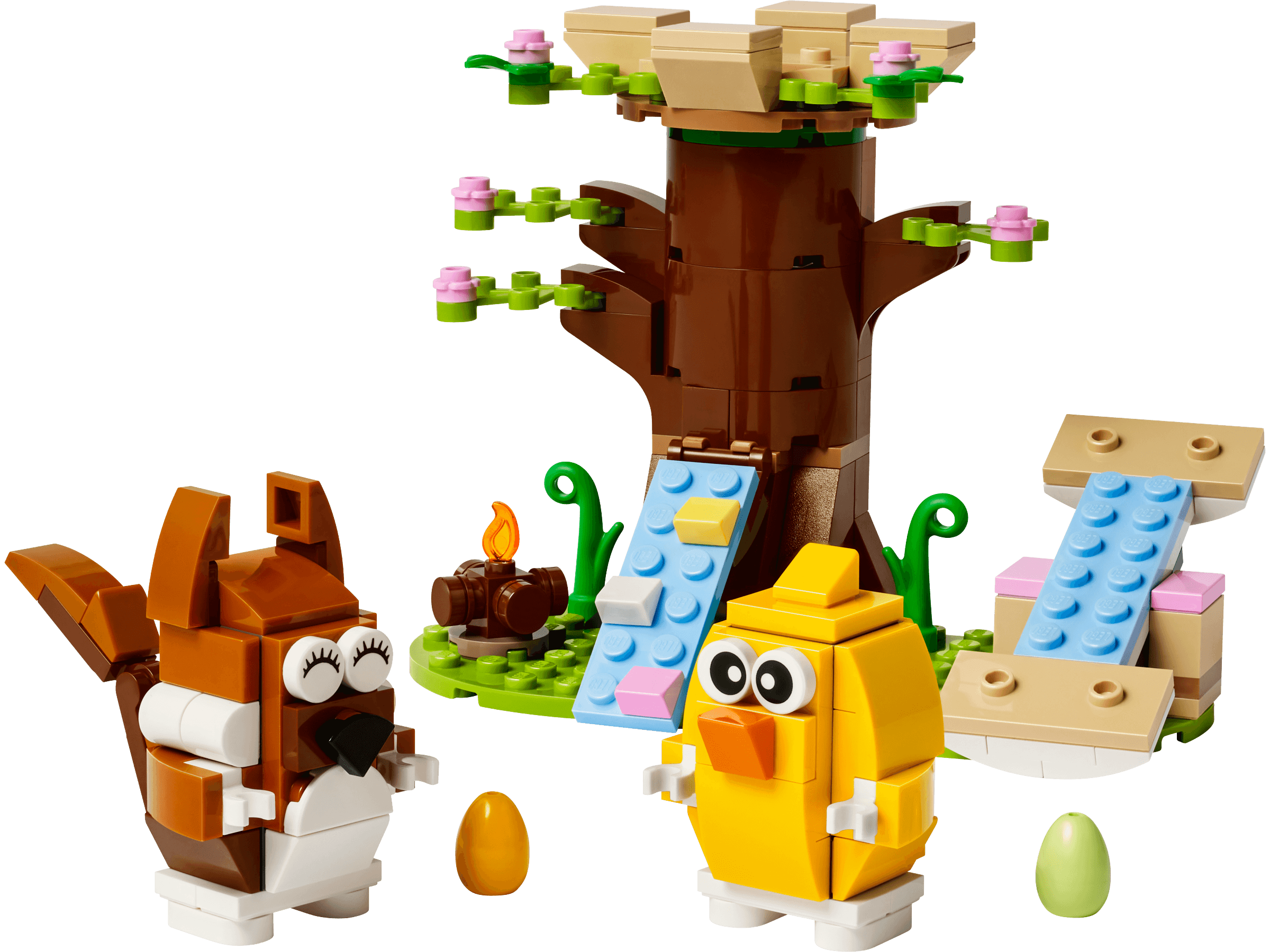 Spring Animal Playground ​ ​ LEGO-set