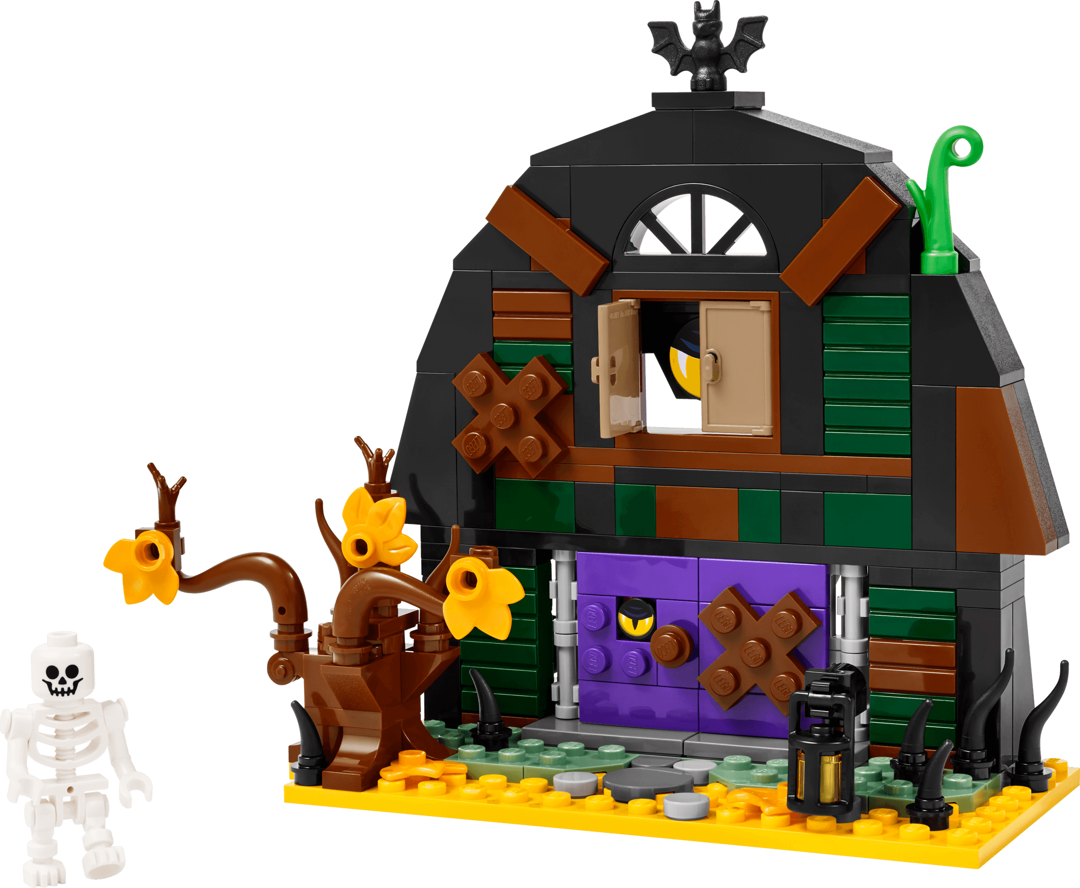 Halloween Barn LEGO-set