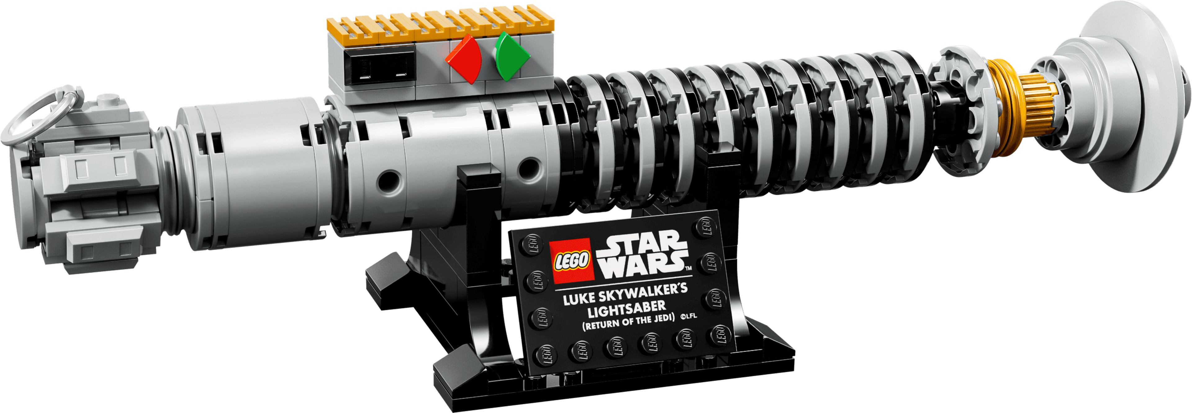 Luke Skywalker's Lightsaber LEGO-set