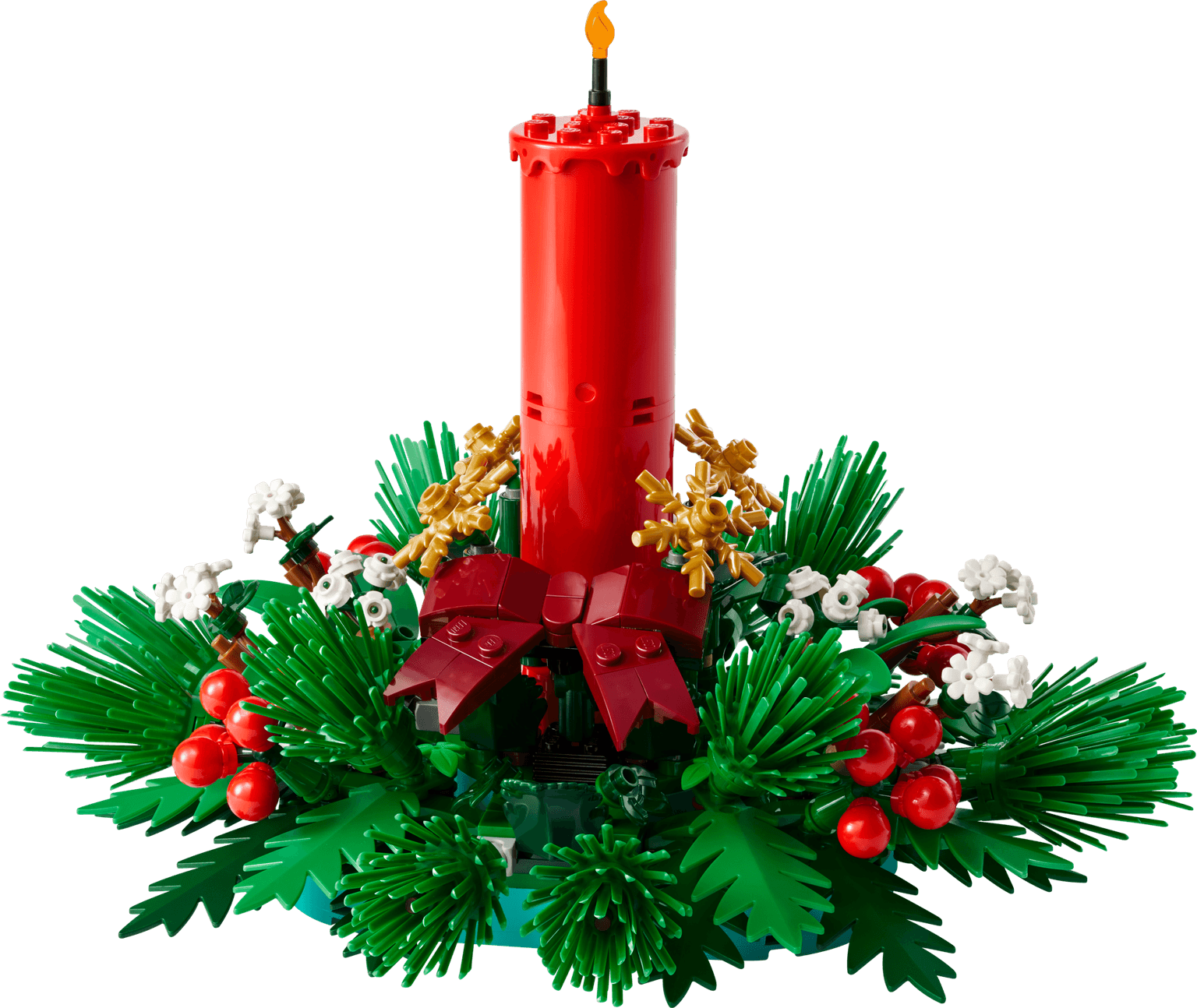 Kersttafeldecoratie LEGO-set