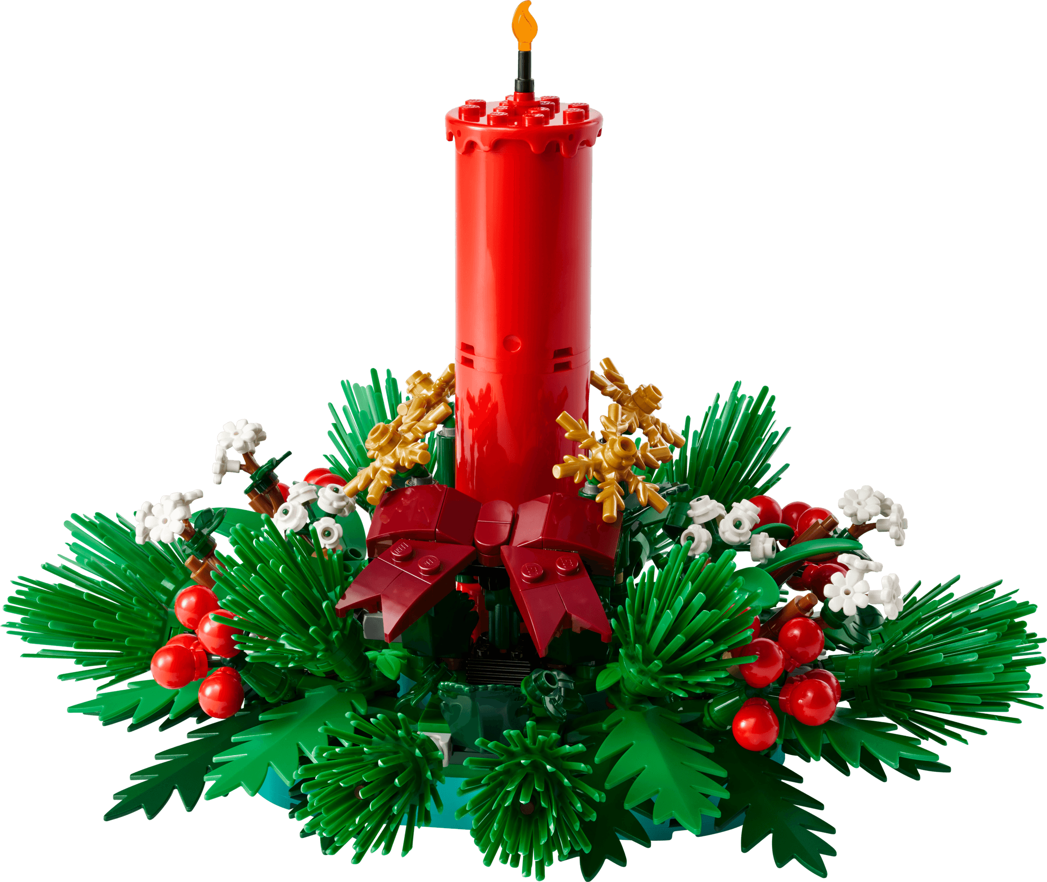 Kersttafeldecoratie LEGO-set