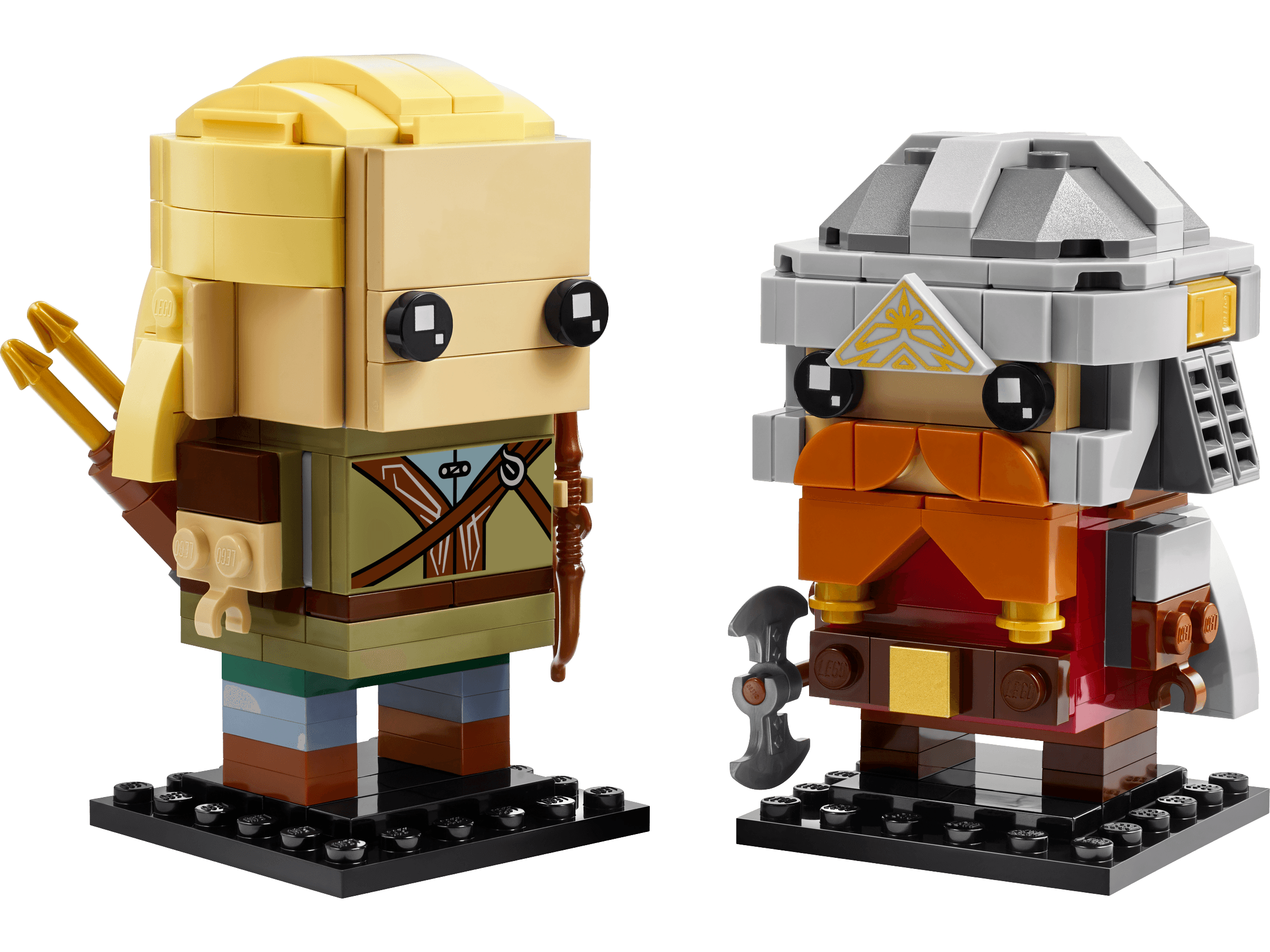 Legolas & Gimli LEGO-set