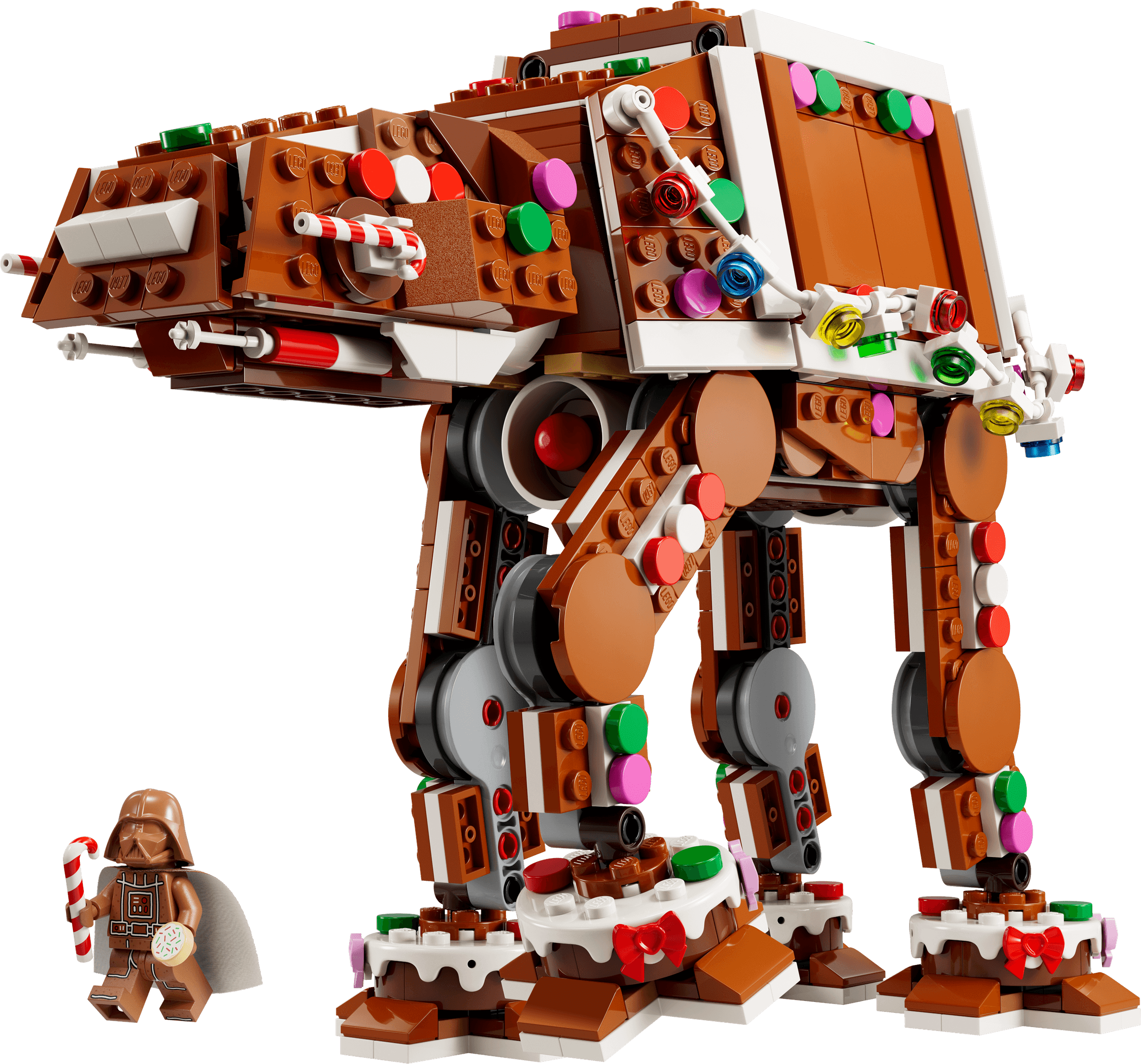 Gingerbread AT-AT Walker LEGO-set
