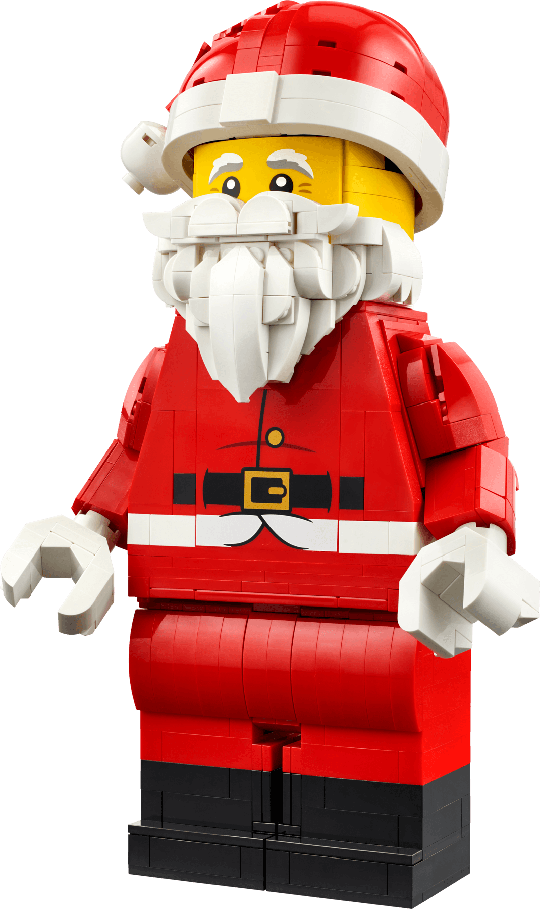 Up-Scaled Santa Minifigure LEGO-set