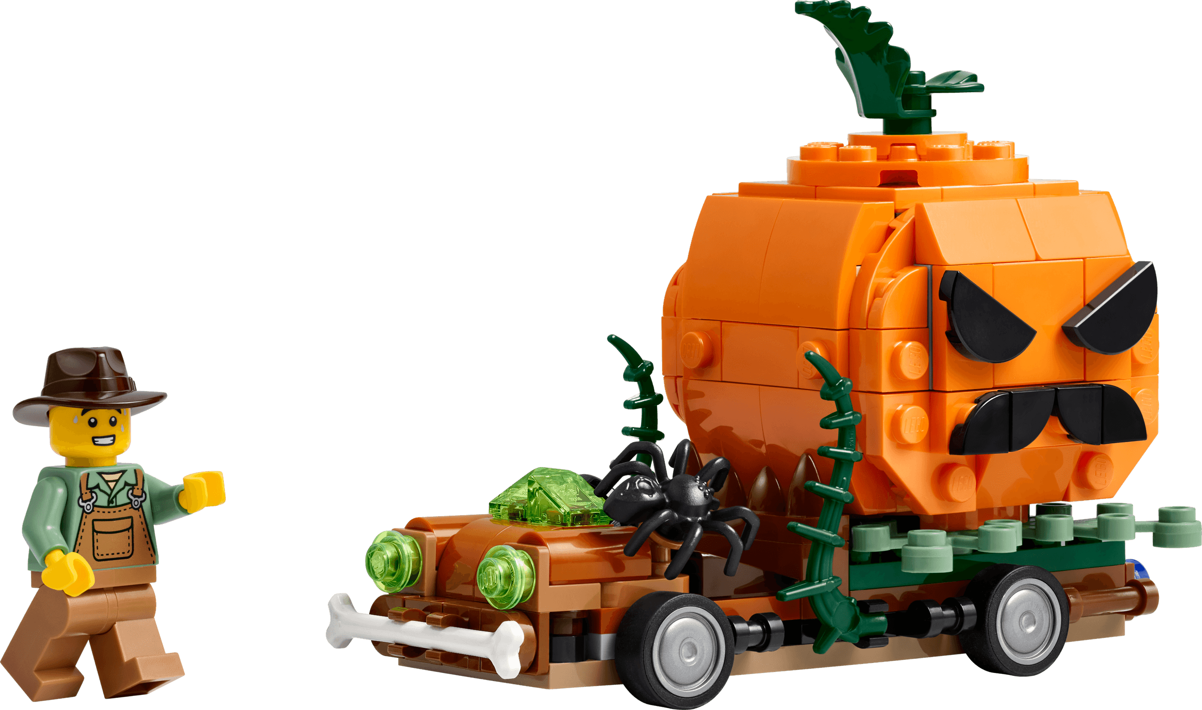 Griezelpompoentruck LEGO-set