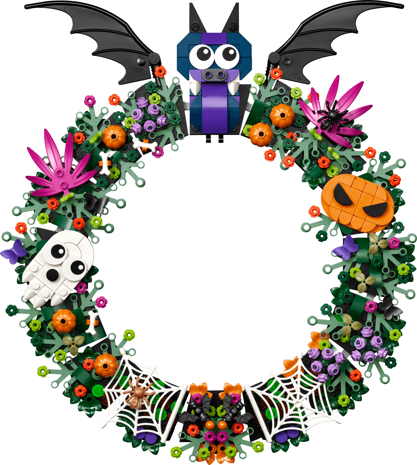 Halloween Wreath LEGO-set