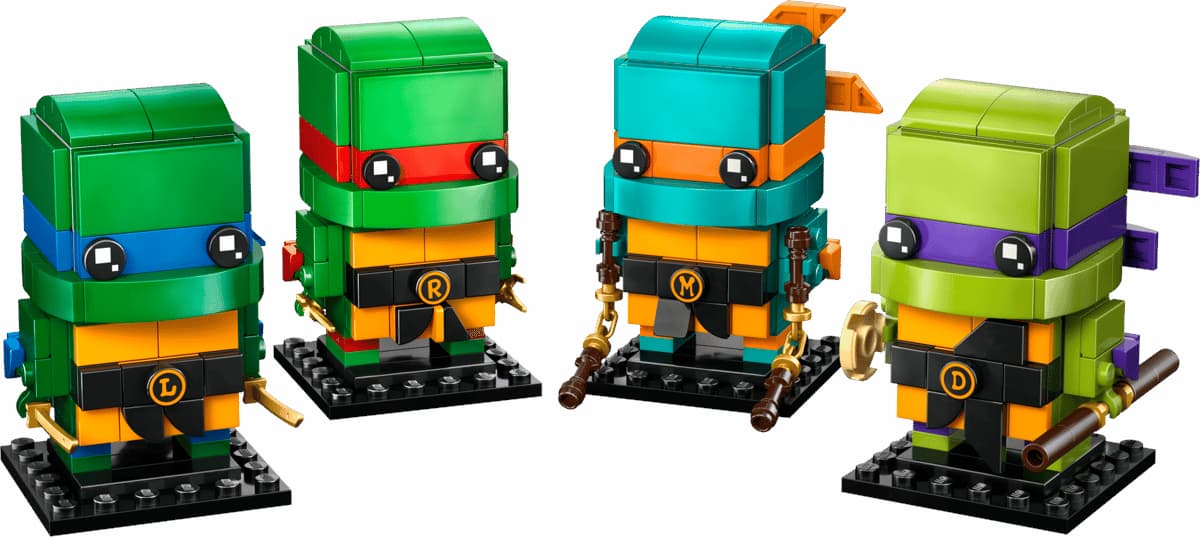 Teenage Mutant Ninja Turtles figuren LEGO-set