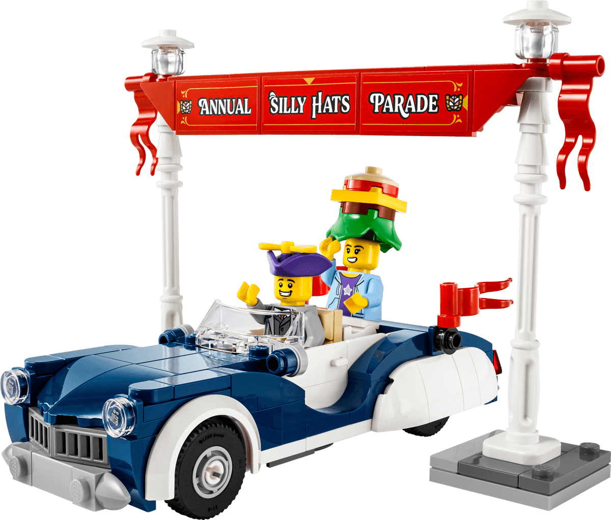 Vintage Parade Car LEGO-set