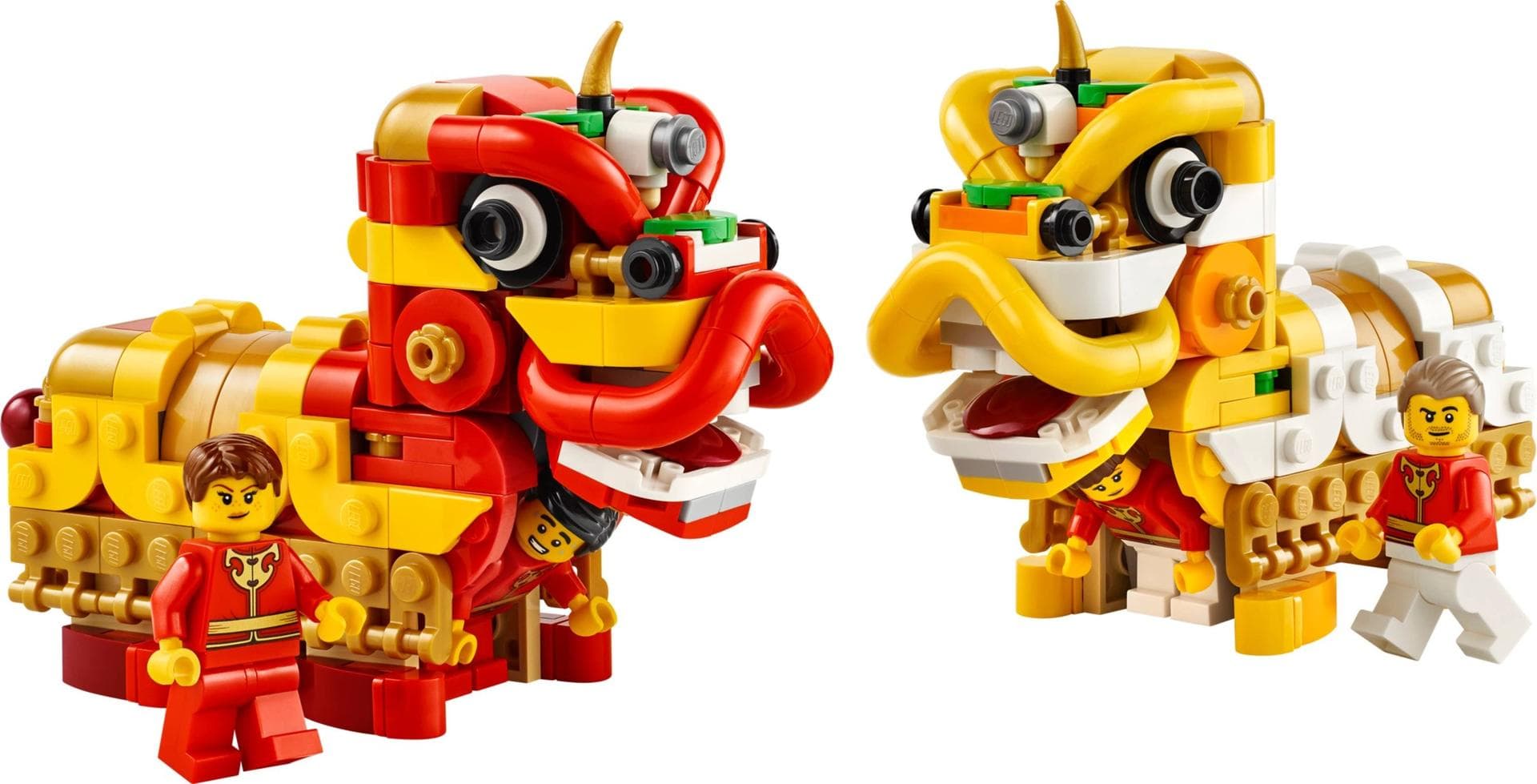 Lion Dance LEGO-set