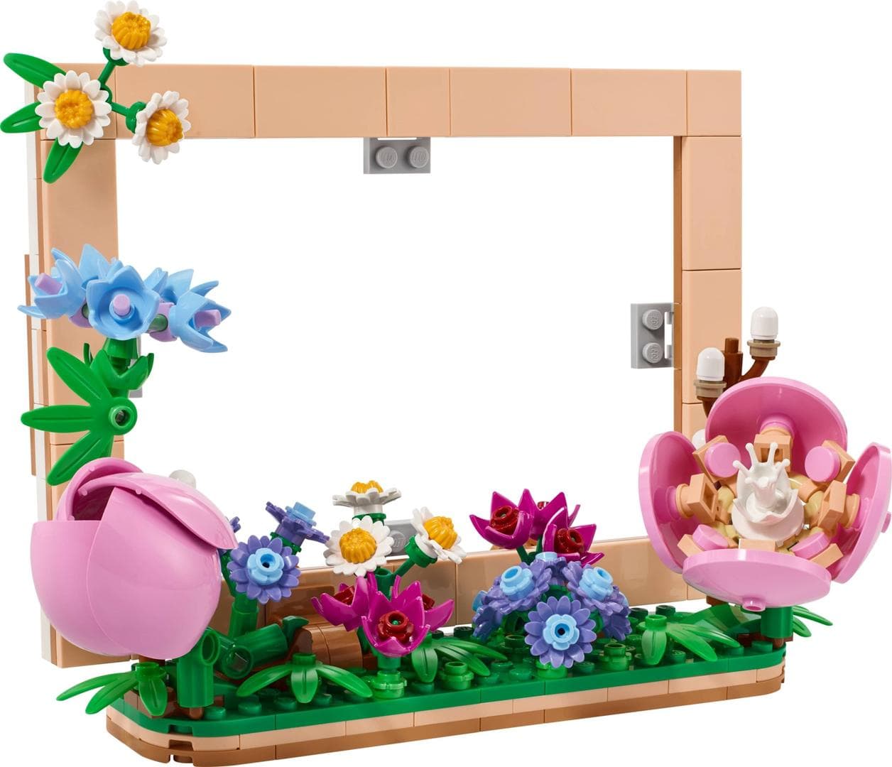 Floral Picture Frame LEGO-set