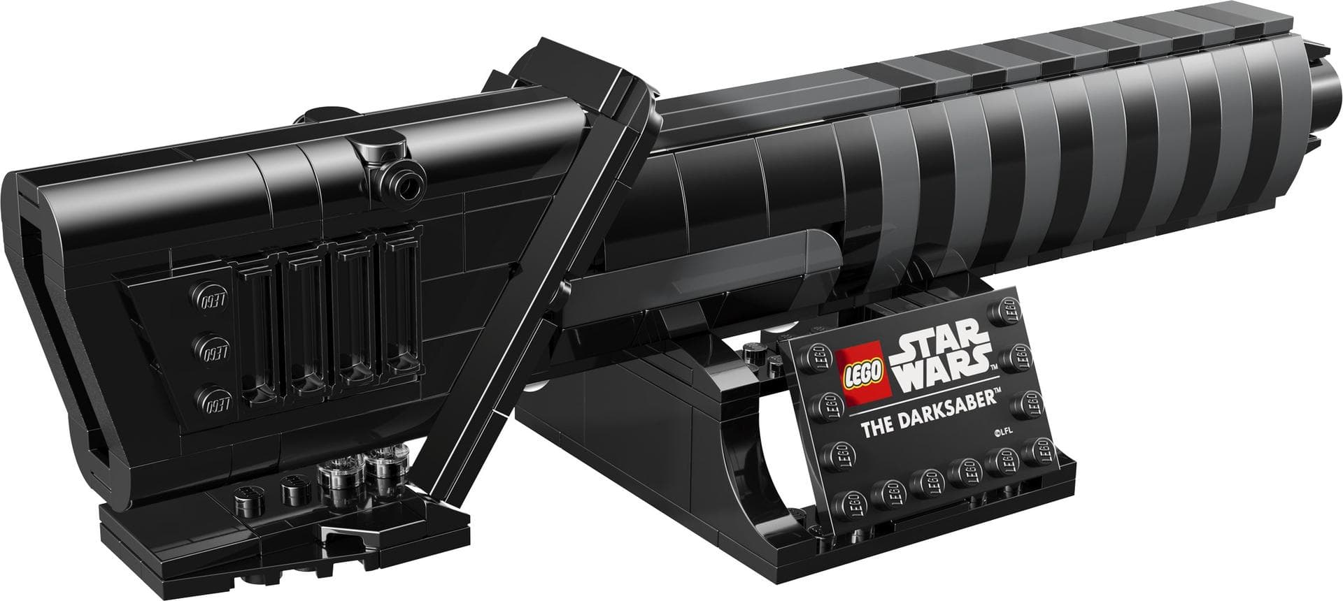 The Darksaber LEGO-set