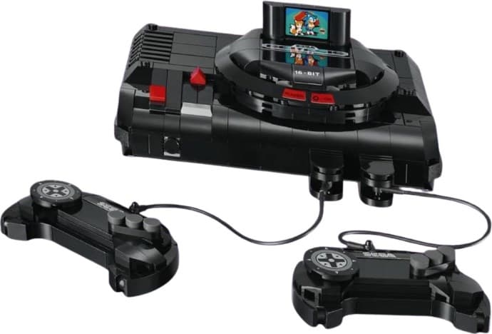 SEGA Genesis Console LEGO-set